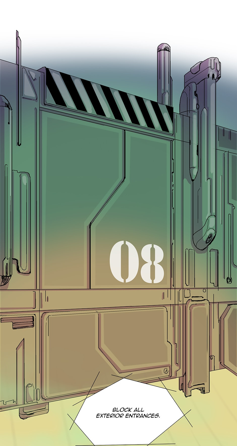 Read Space Sweepers chapter 16 image 20 on Lezhin