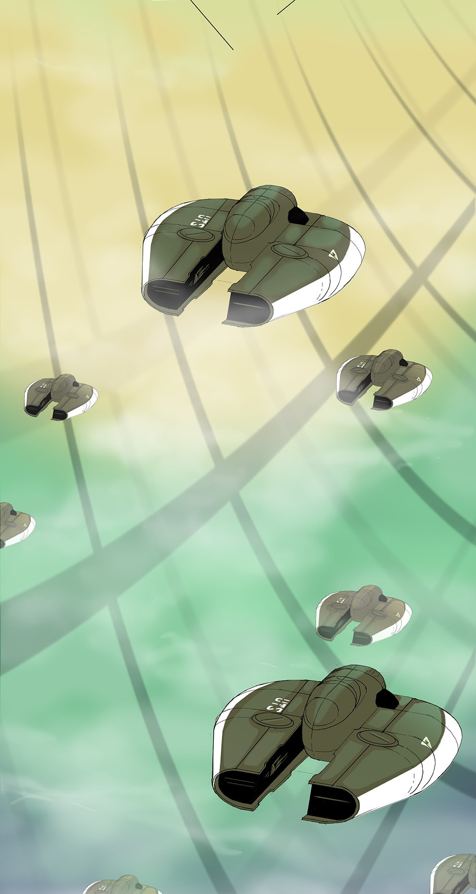 Read Space Sweepers chapter 16 image 21 on Lezhin