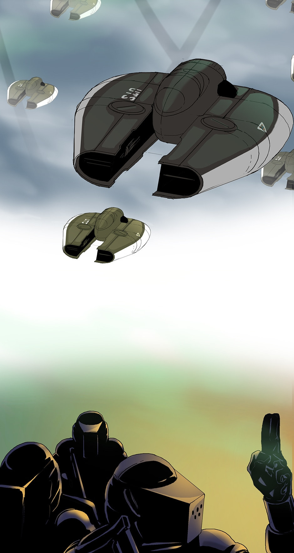 Read Space Sweepers chapter 16 image 22 on Lezhin