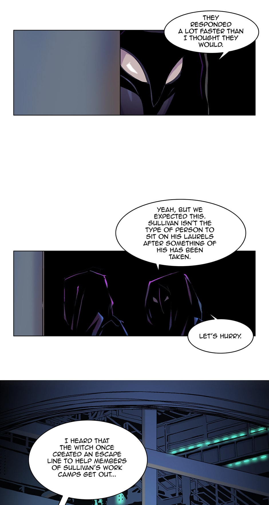 Read Space Sweepers chapter 16 image 24 on Lezhin