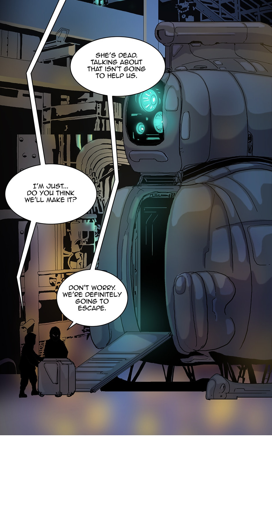 Read Space Sweepers chapter 16 image 25 on Lezhin