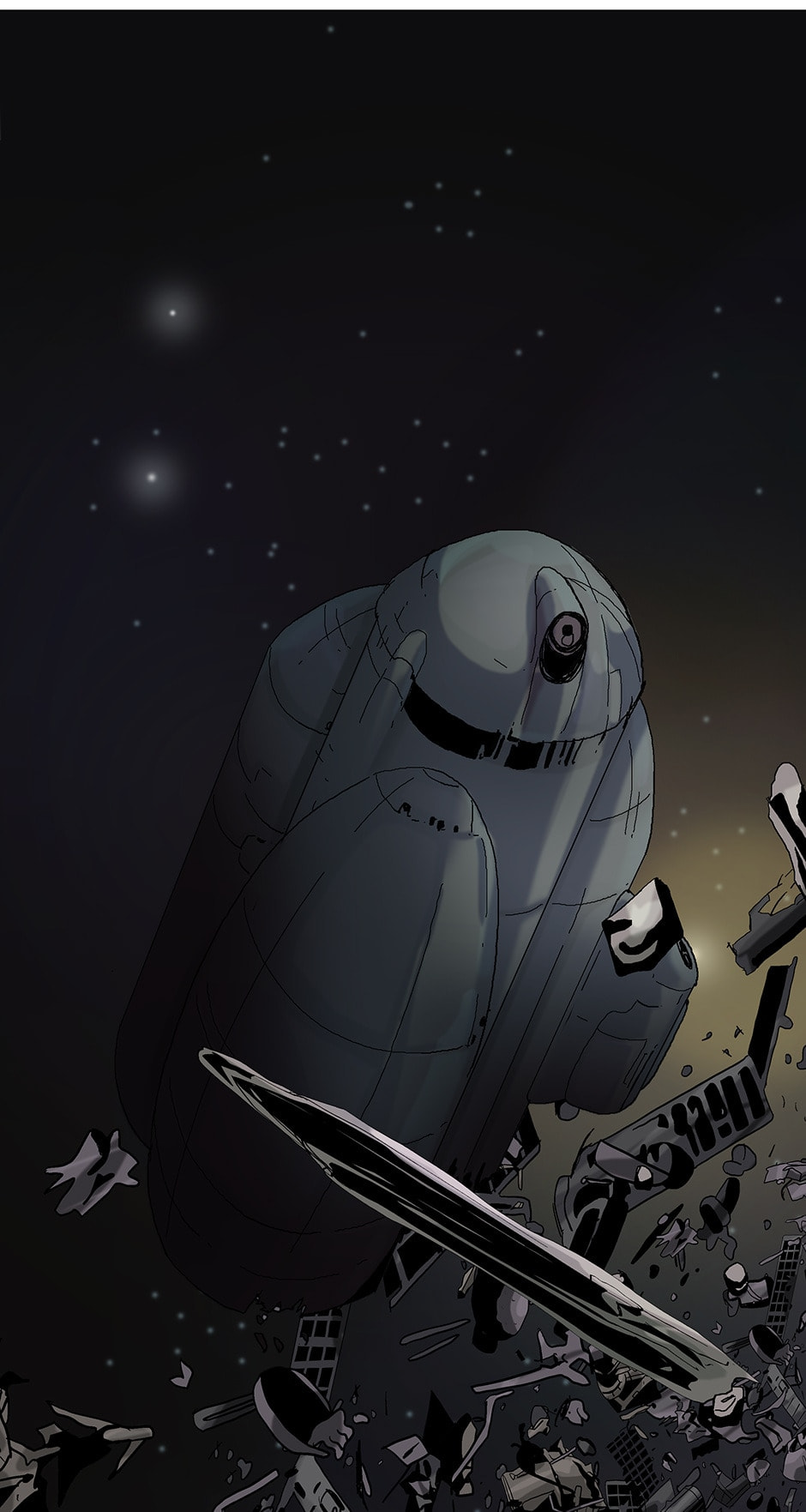 Read Space Sweepers chapter 16 image 32 on Lezhin