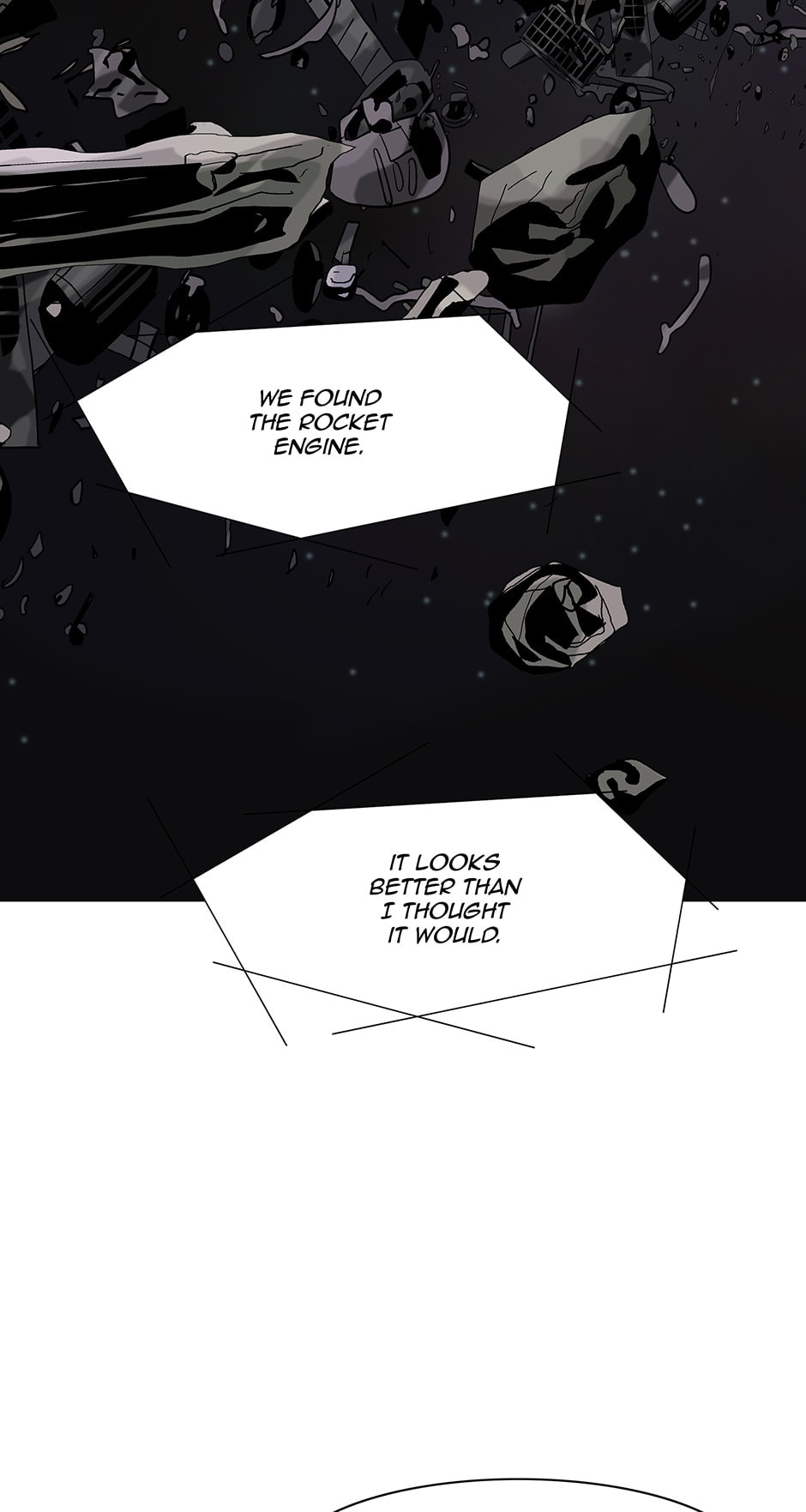Read Space Sweepers chapter 16 image 33 on Lezhin
