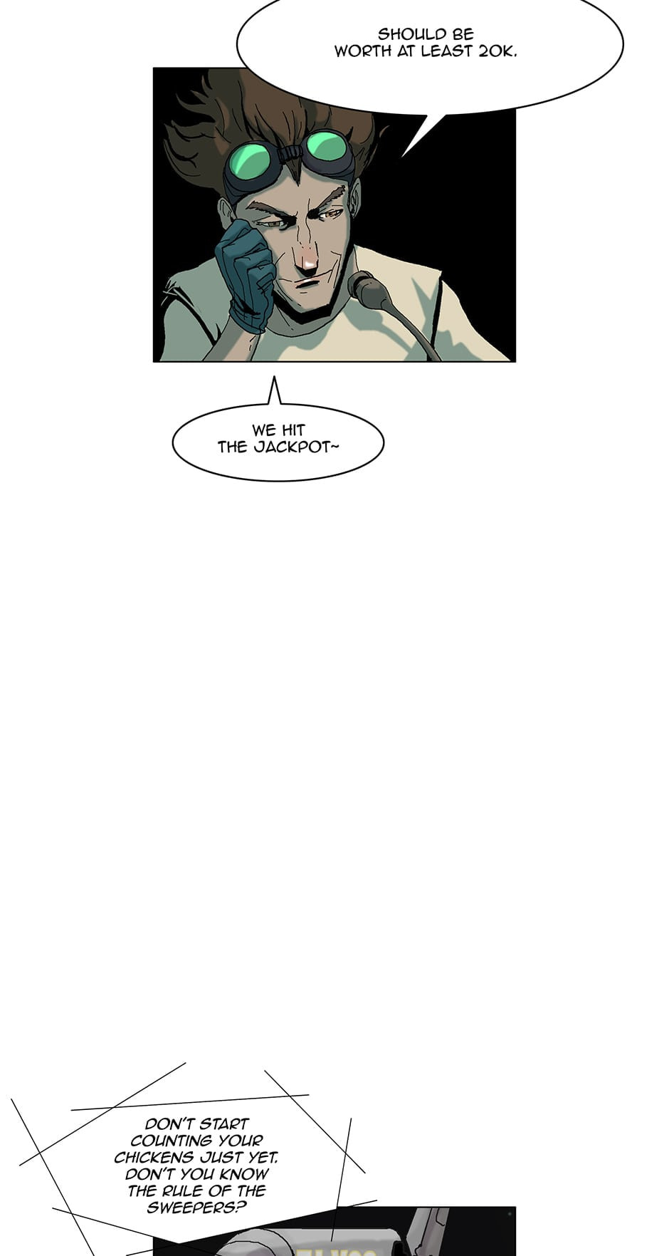 Read Space Sweepers chapter 16 image 34 on Lezhin