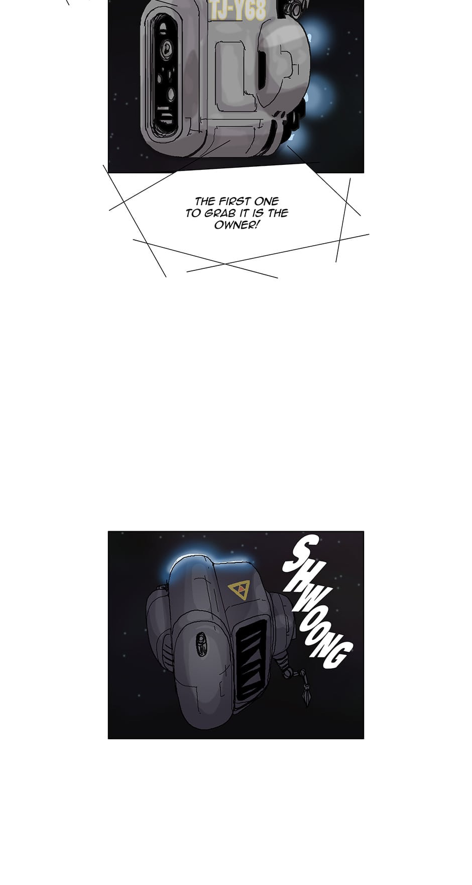 Read Space Sweepers chapter 16 image 35 on Lezhin