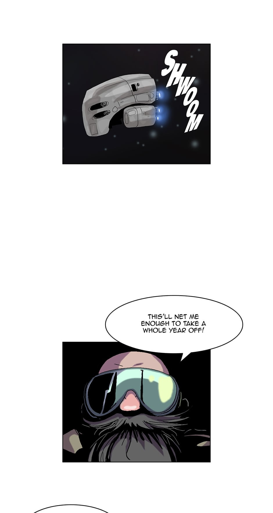 Read Space Sweepers chapter 16 image 36 on Lezhin