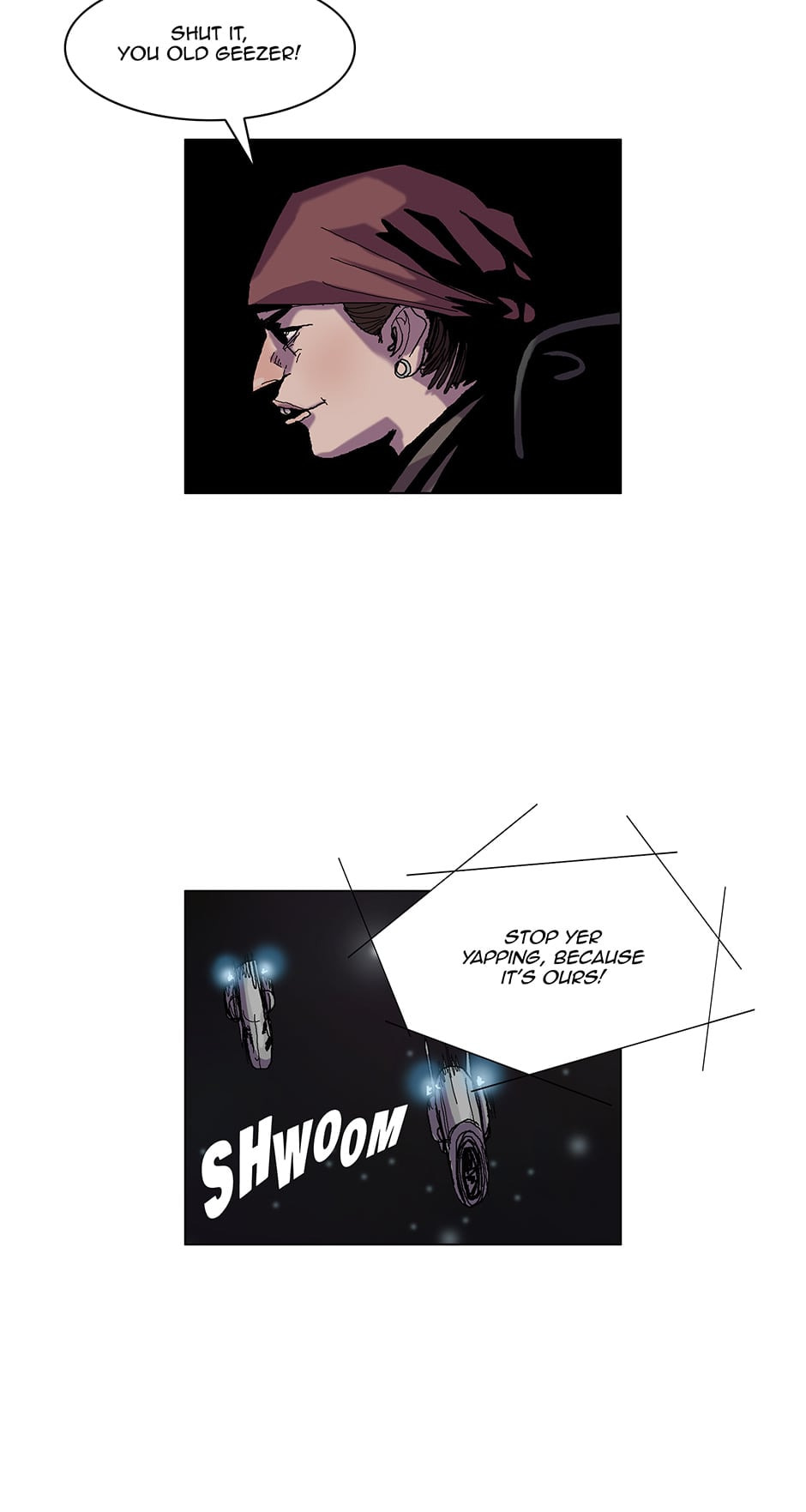 Read Space Sweepers chapter 16 image 37 on Lezhin