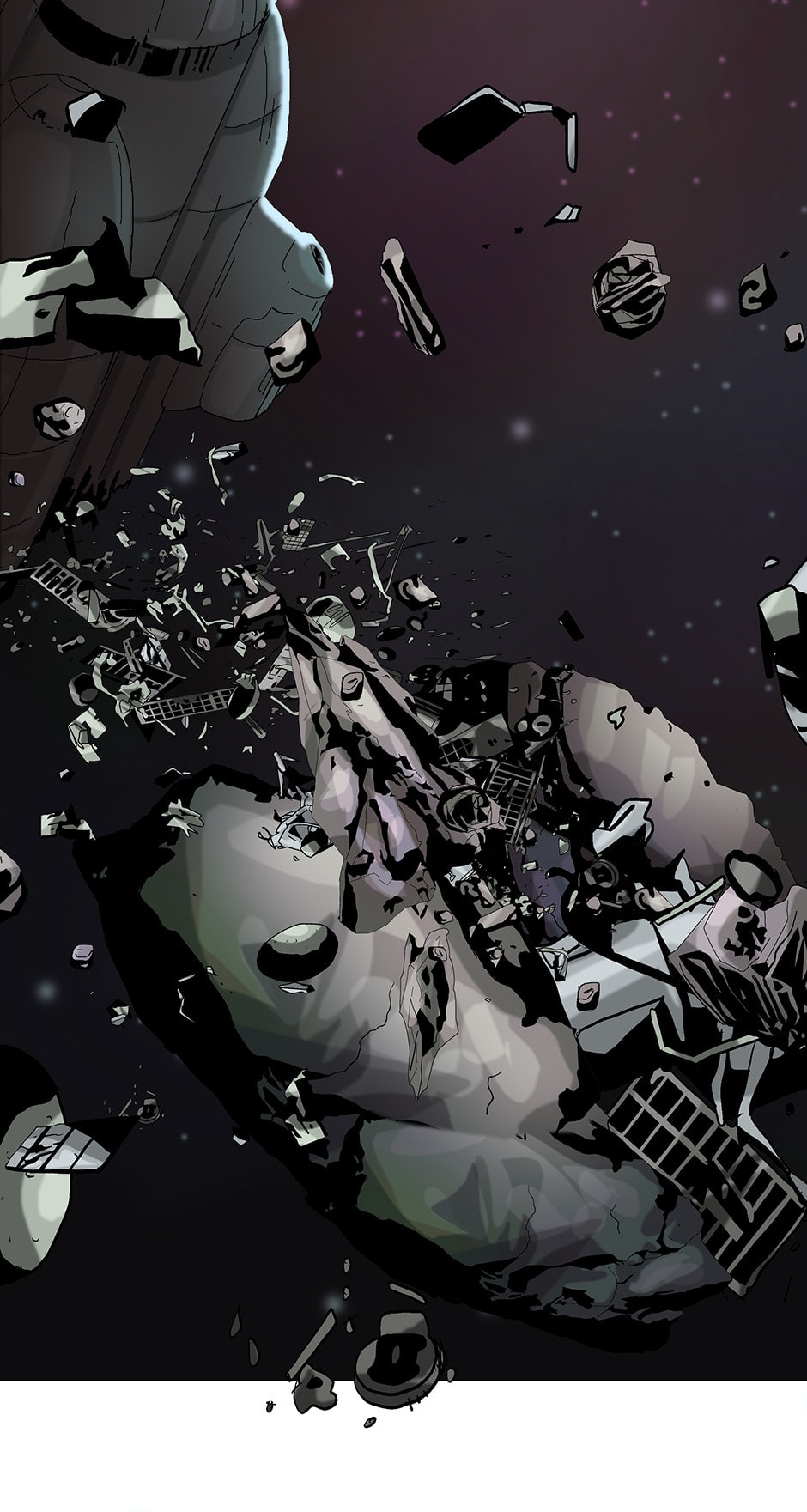 Read Space Sweepers chapter 16 image 39 on Lezhin