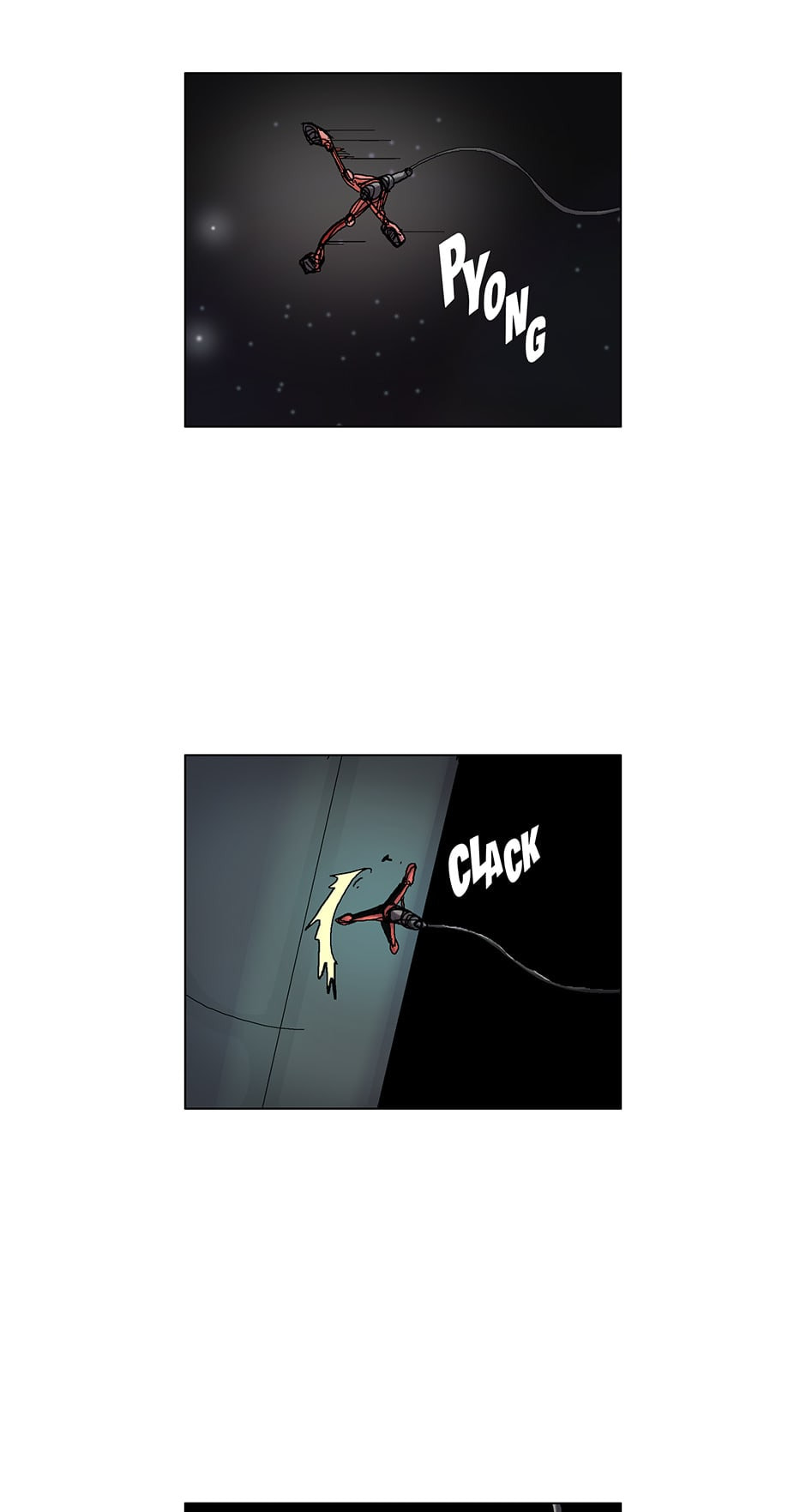 Read Space Sweepers chapter 16 image 40 on Lezhin