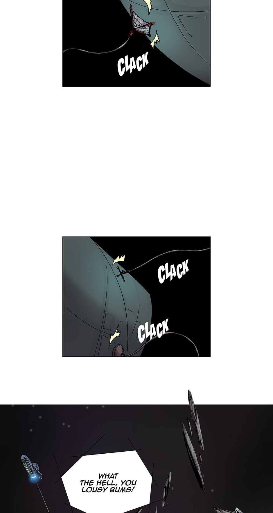 Read Space Sweepers chapter 16 image 42 on Lezhin