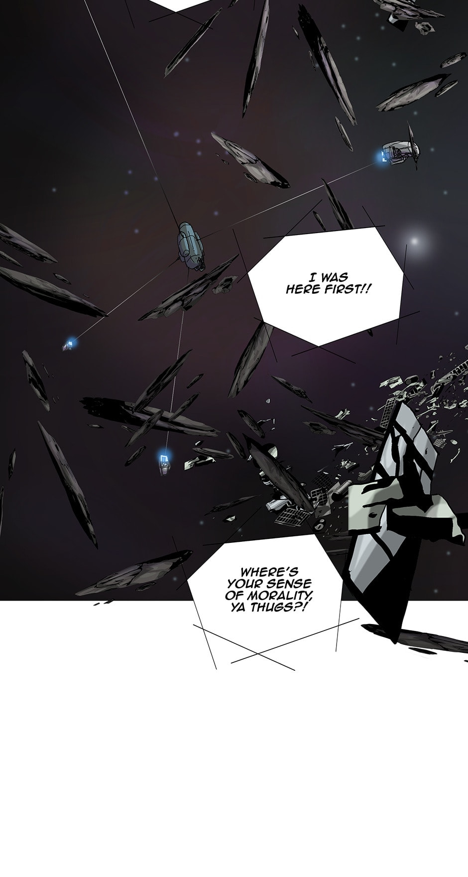 Read Space Sweepers chapter 16 image 43 on Lezhin