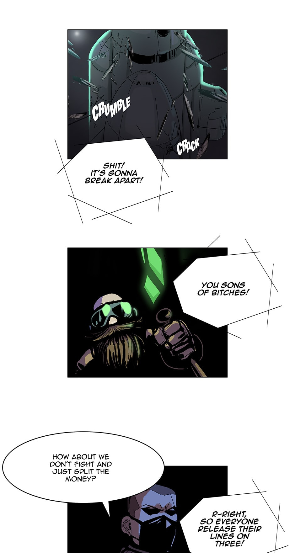 Read Space Sweepers chapter 16 image 44 on Lezhin