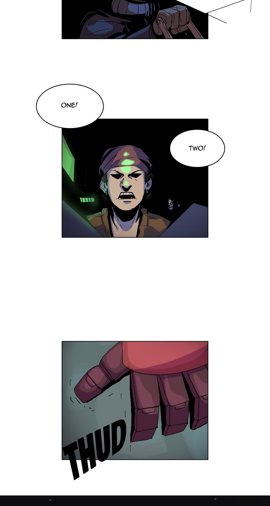 Read Space Sweepers chapter 16 image 45 on Lezhin
