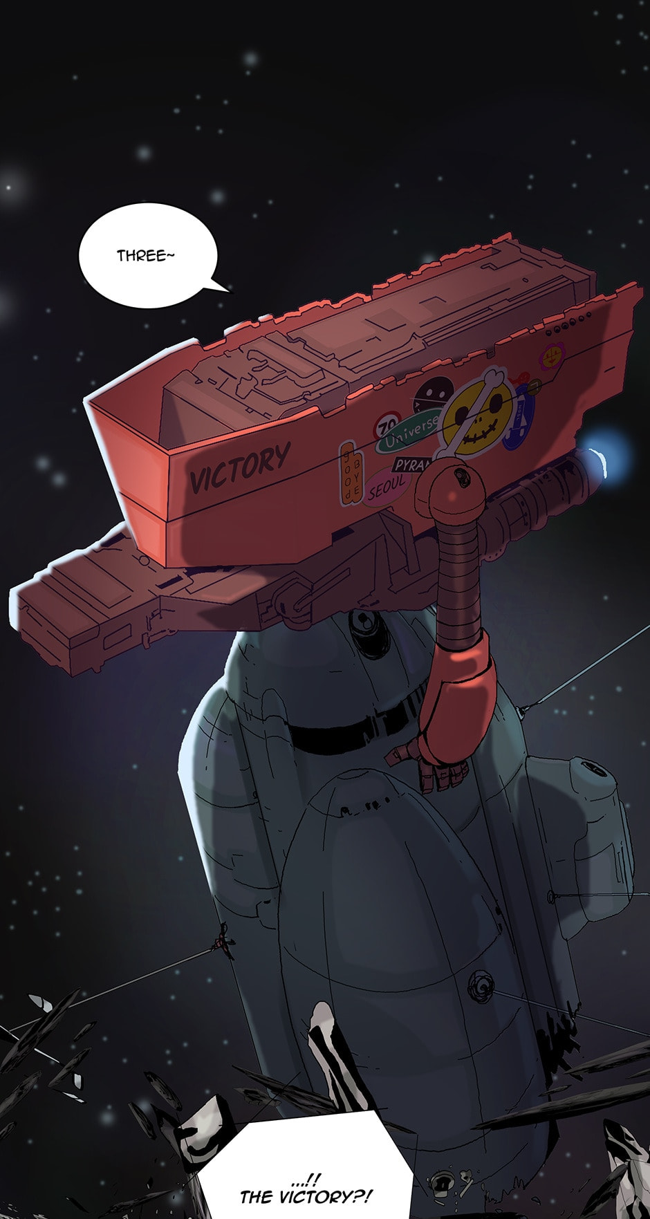 Read Space Sweepers chapter 16 image 46 on Lezhin