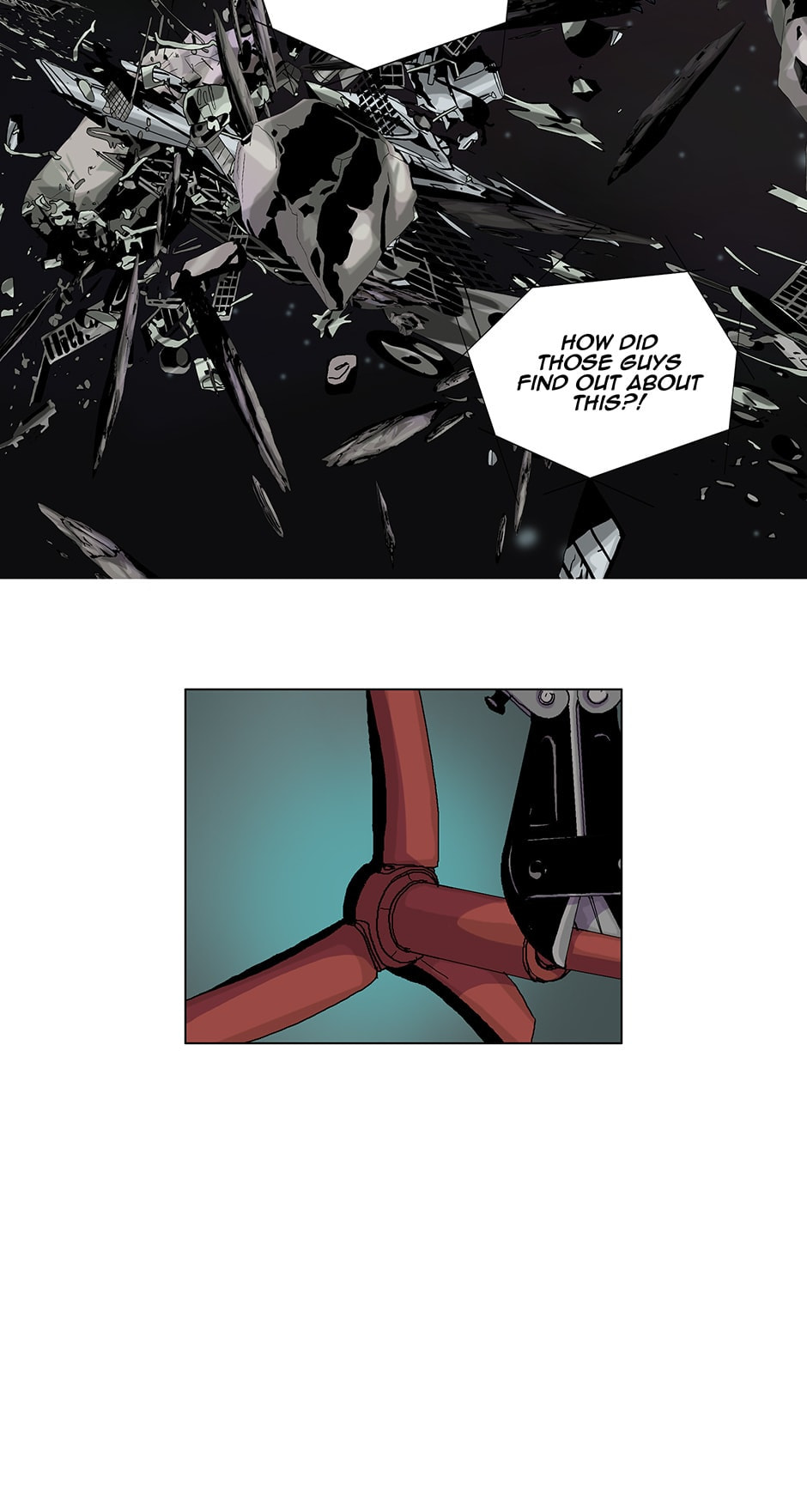 Read Space Sweepers chapter 16 image 47 on Lezhin
