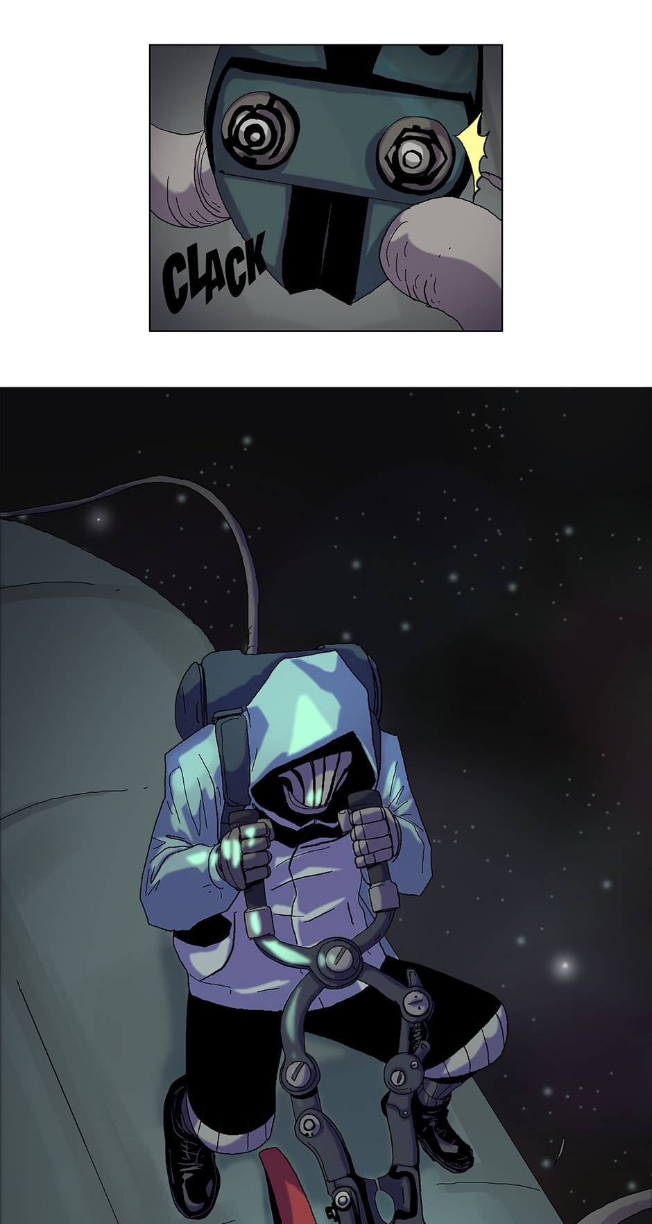 Read Space Sweepers chapter 16 image 48 on Lezhin