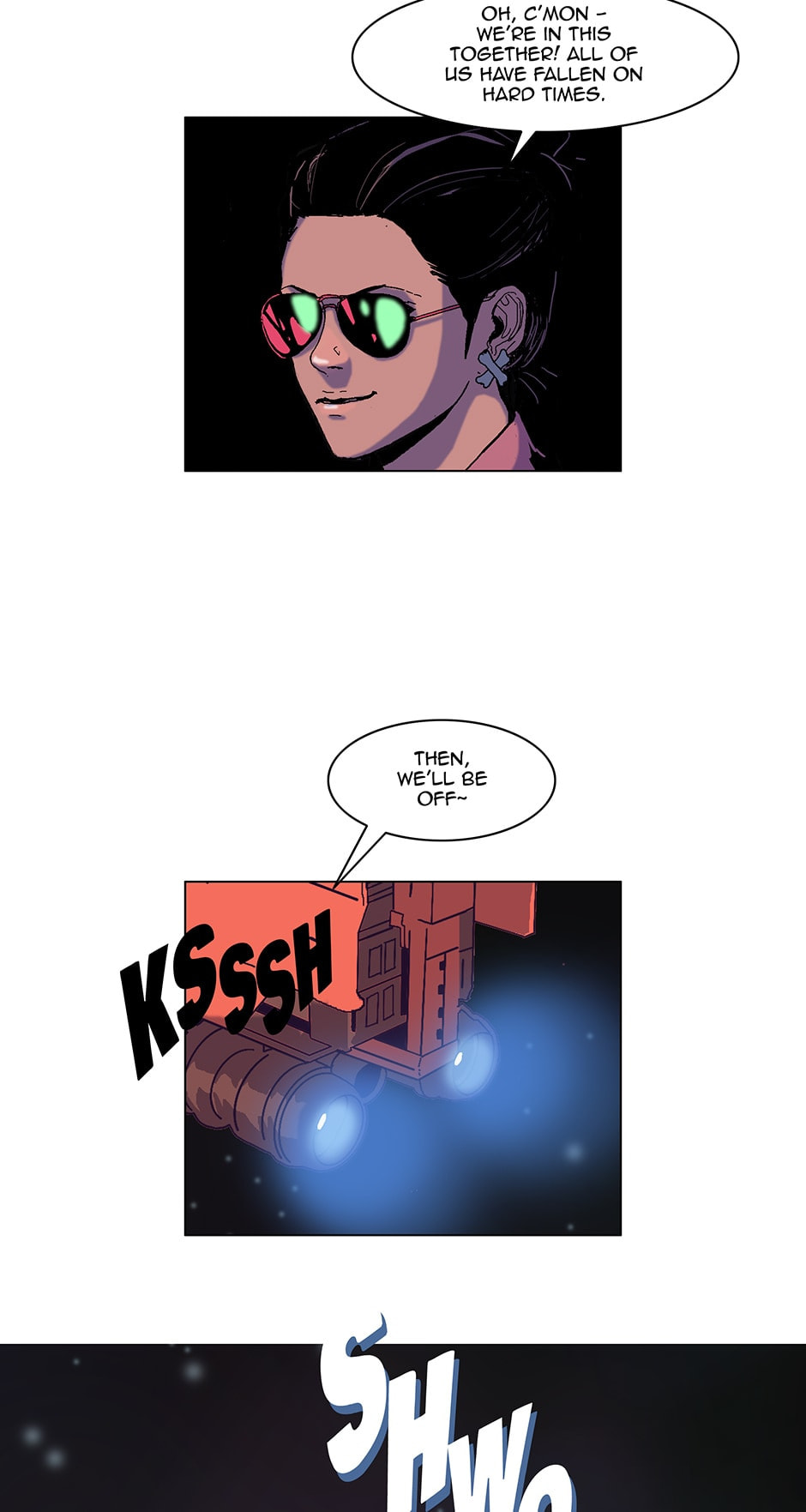 Read Space Sweepers chapter 16 image 50 on Lezhin