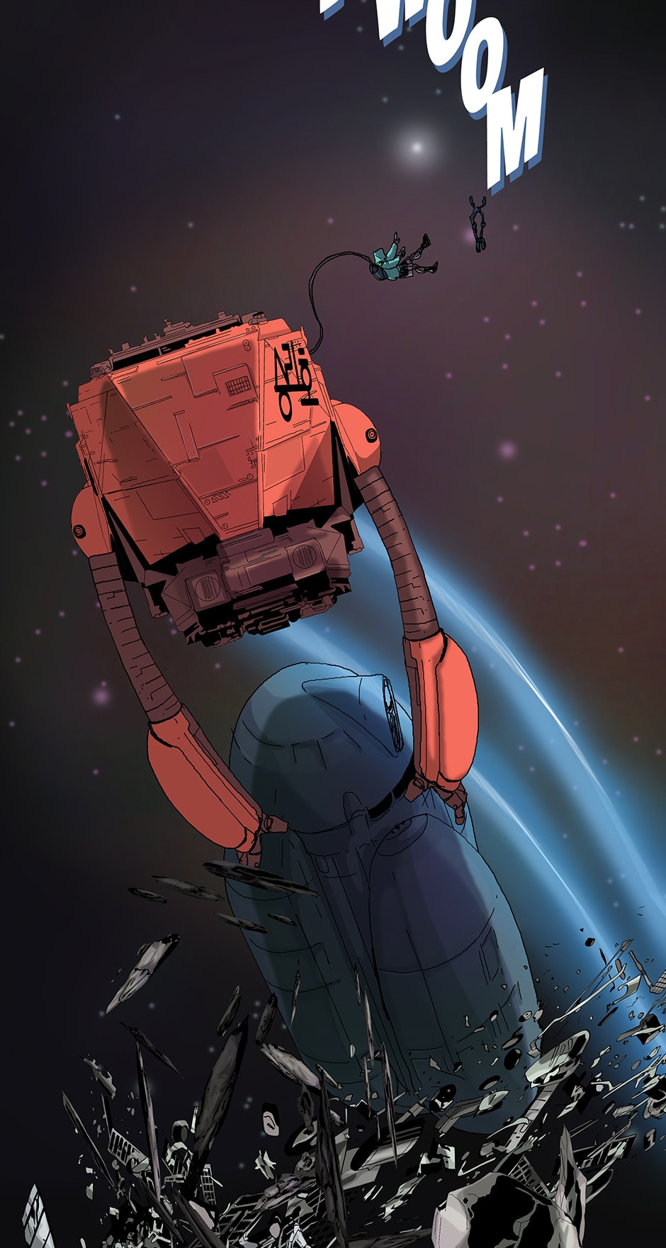 Read Space Sweepers chapter 16 image 51 on Lezhin