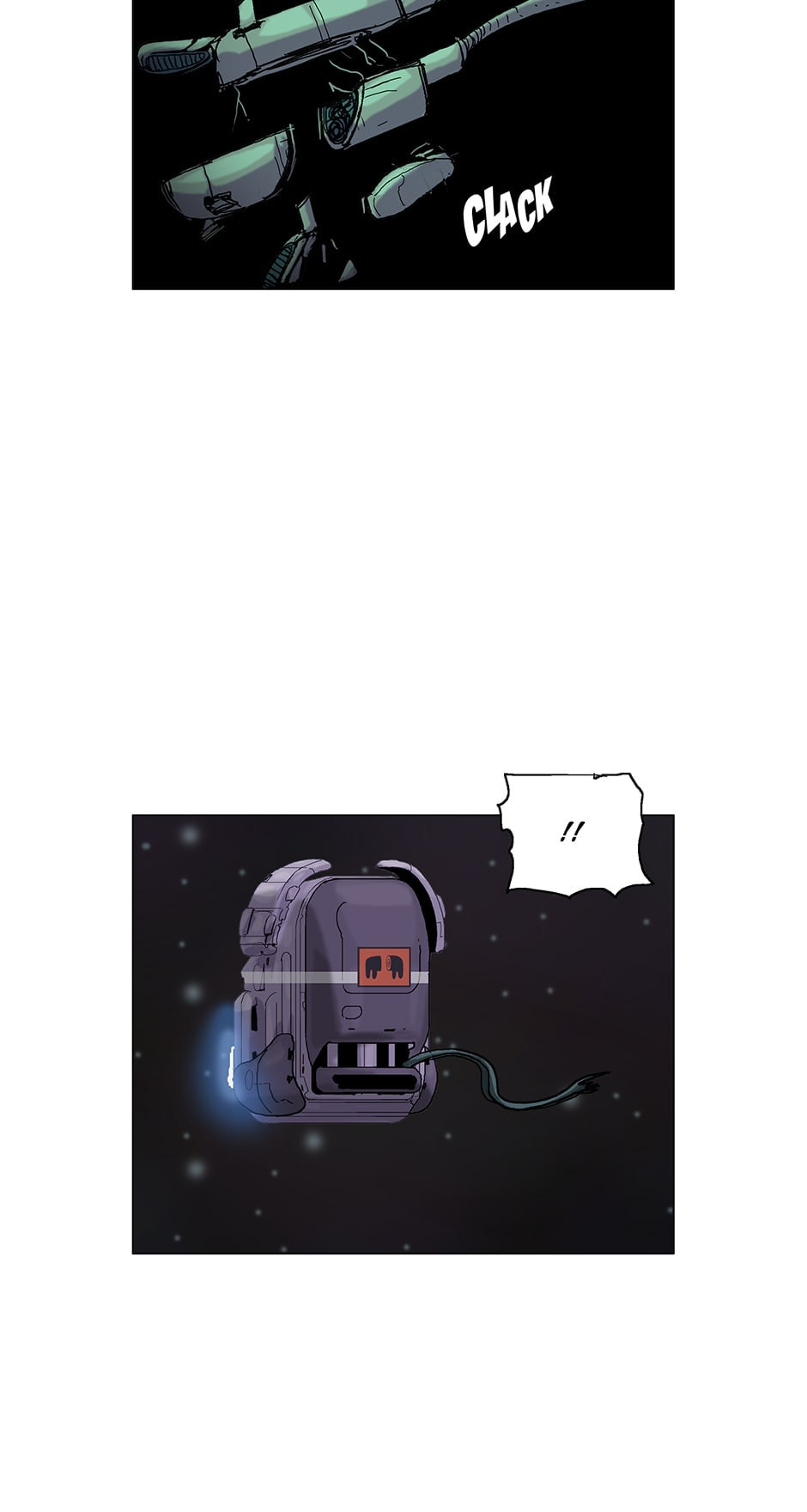 Read Space Sweepers chapter 17 image 11 on Lezhin