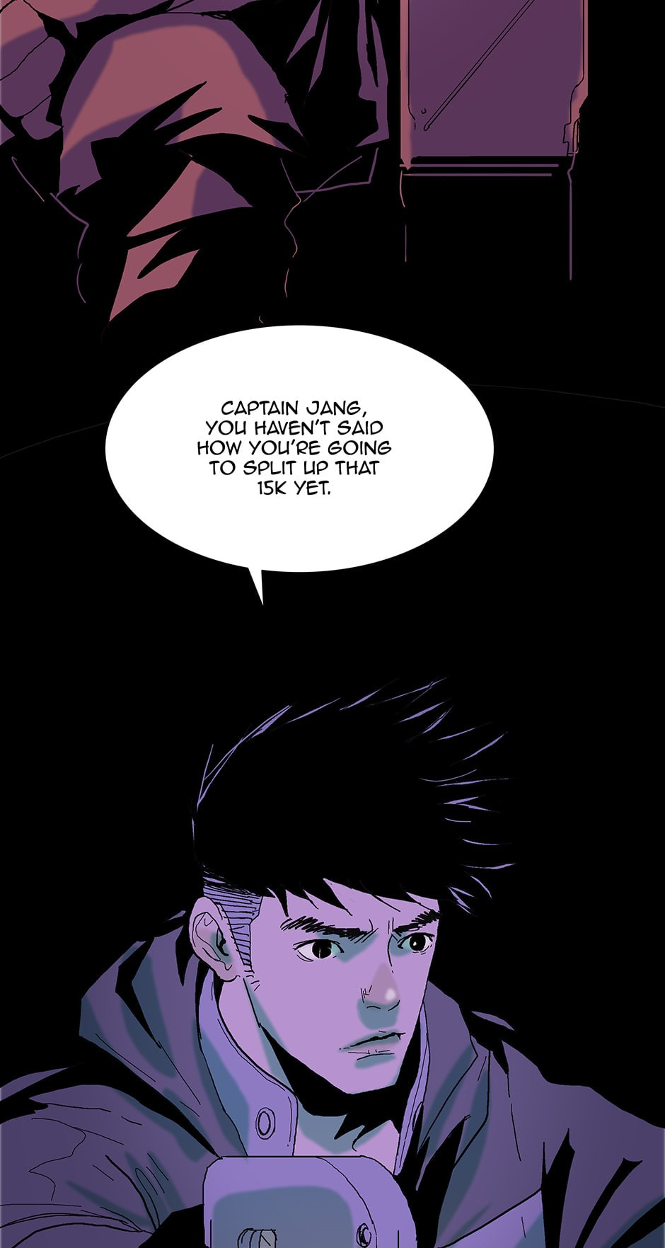 Read Space Sweepers chapter 17 image 13 on Lezhin