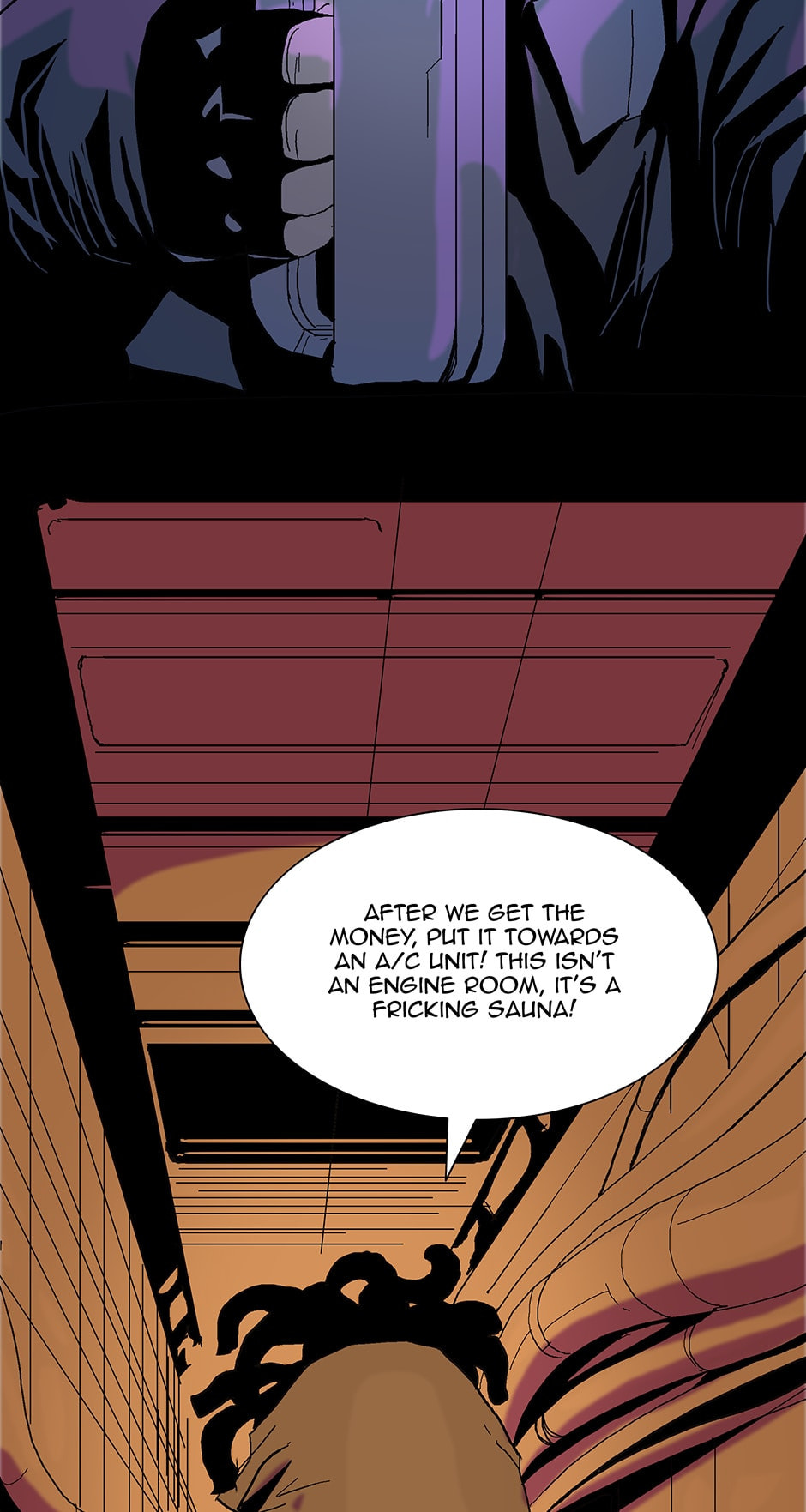 Read Space Sweepers chapter 17 image 14 on Lezhin