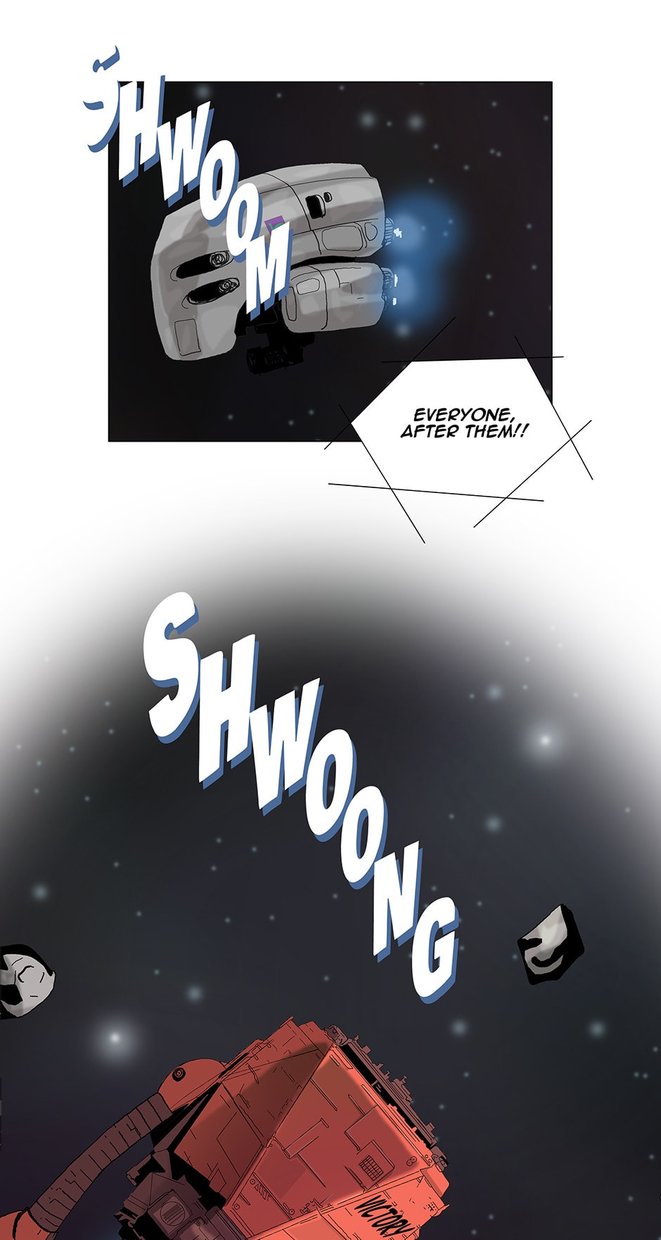 Read Space Sweepers chapter 17 image 16 on Lezhin