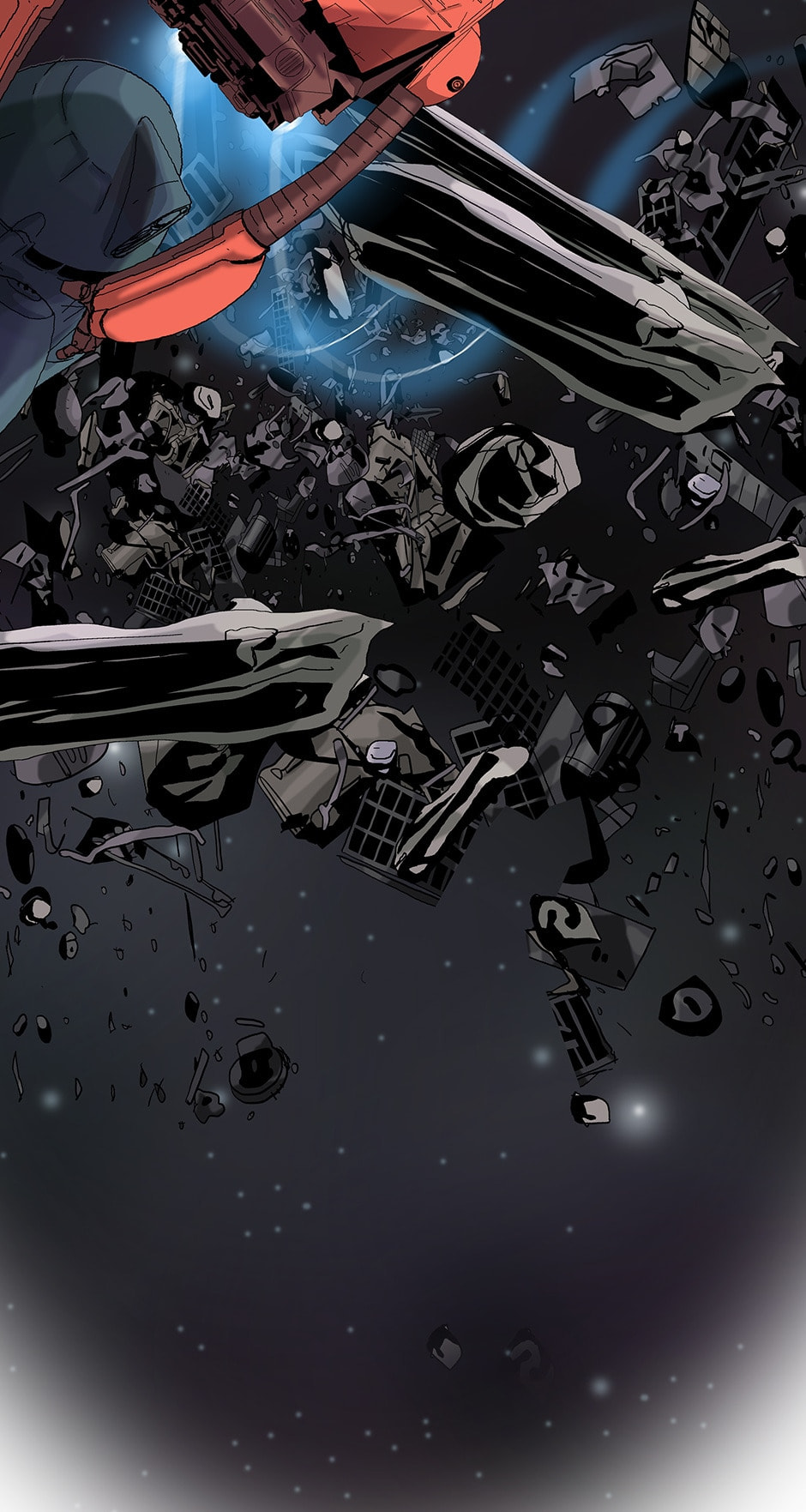 Read Space Sweepers chapter 17 image 17 on Lezhin