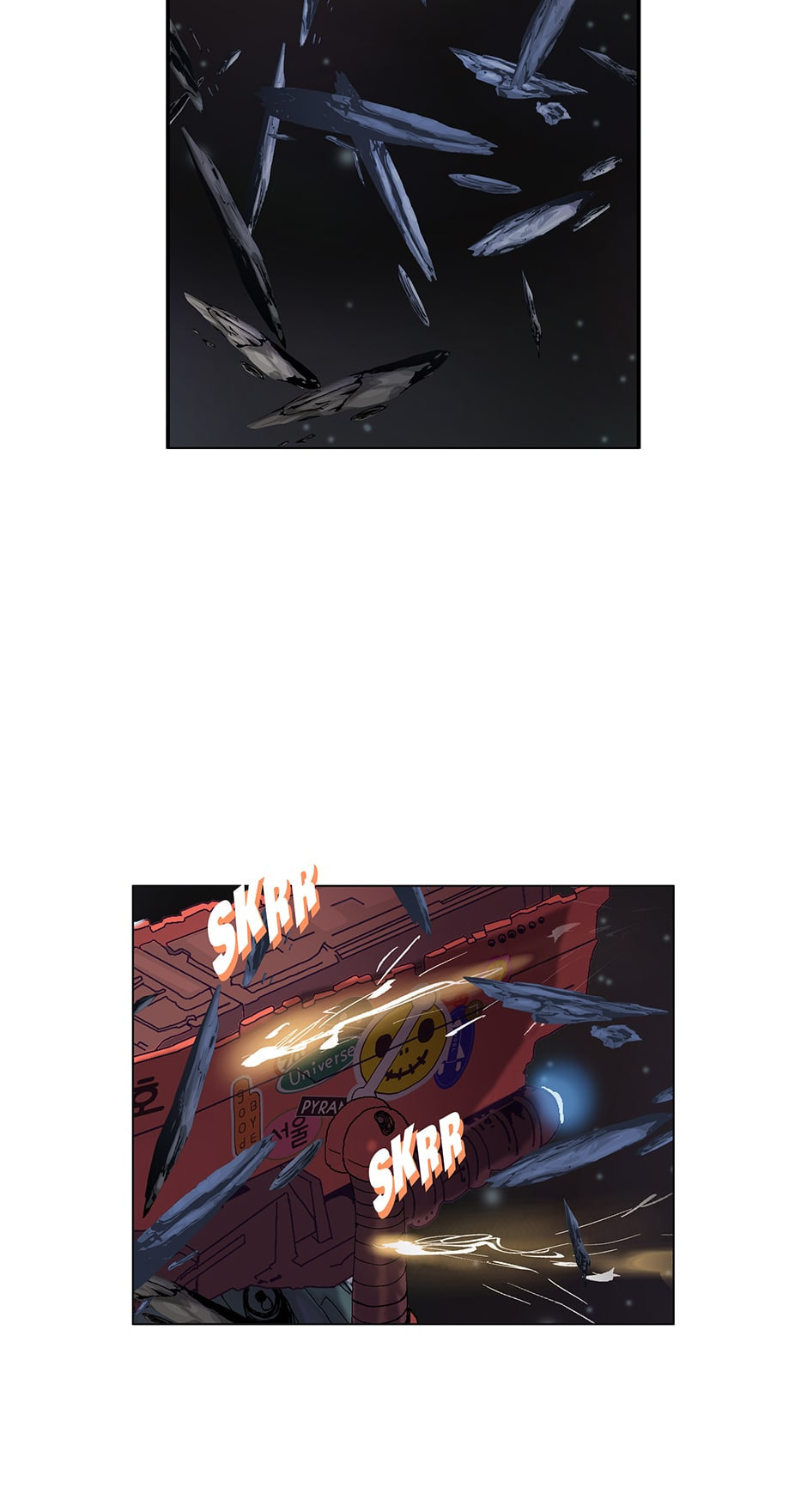 Read Space Sweepers chapter 17 image 19 on Lezhin
