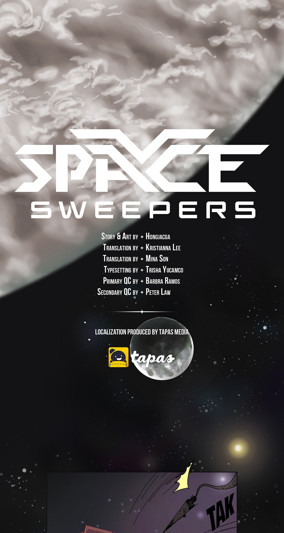 Read Space Sweepers chapter 17 image 2 on Lezhin