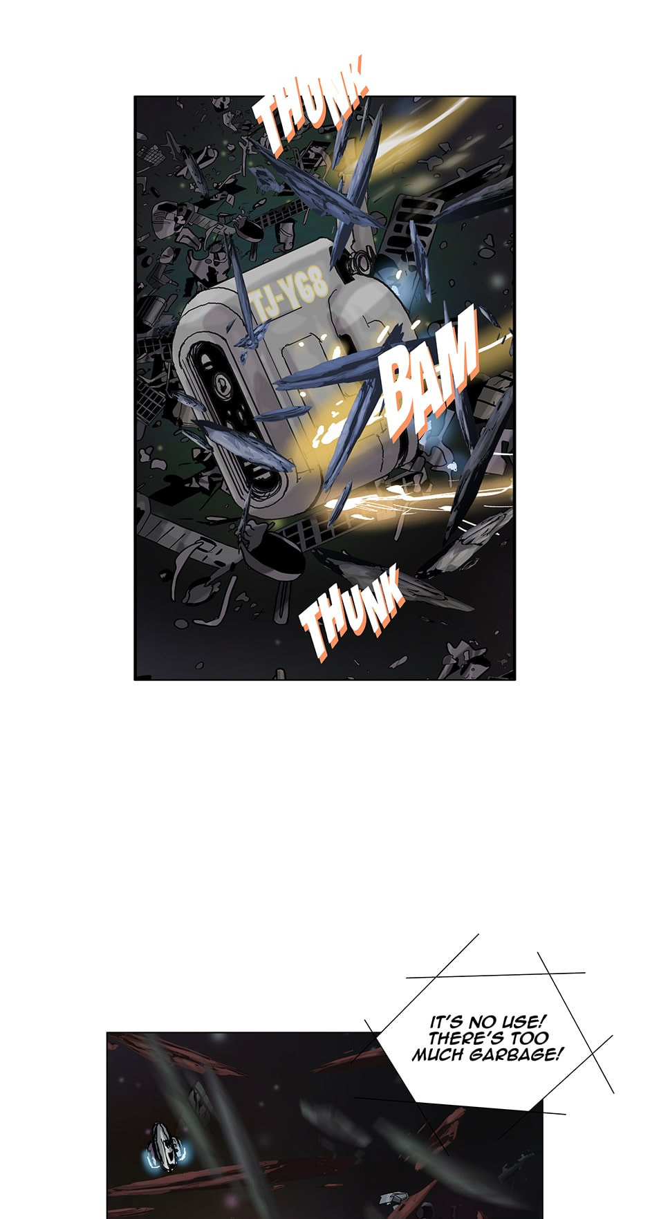 Read Space Sweepers chapter 17 image 20 on Lezhin