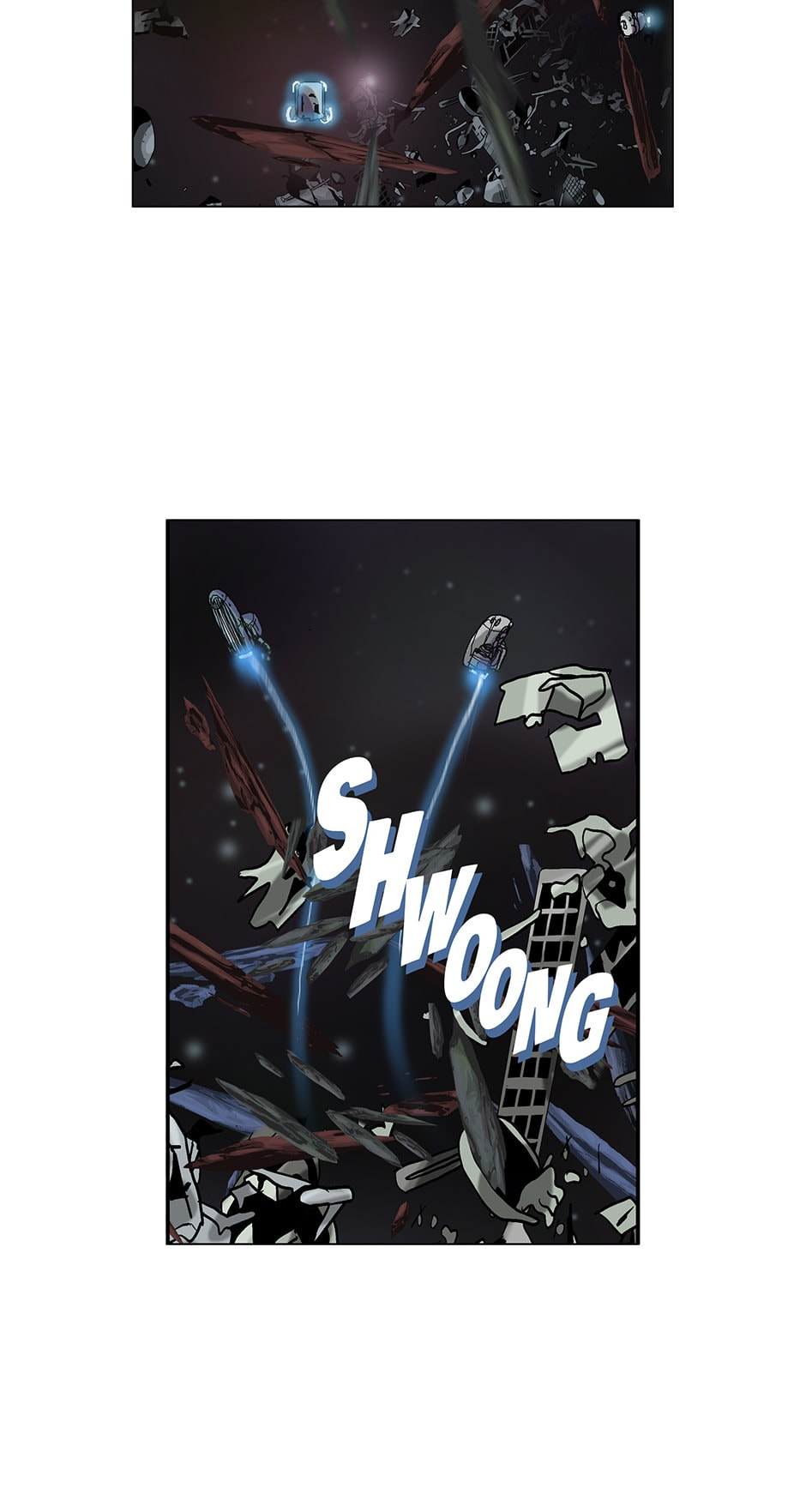 Read Space Sweepers chapter 17 image 21 on Lezhin