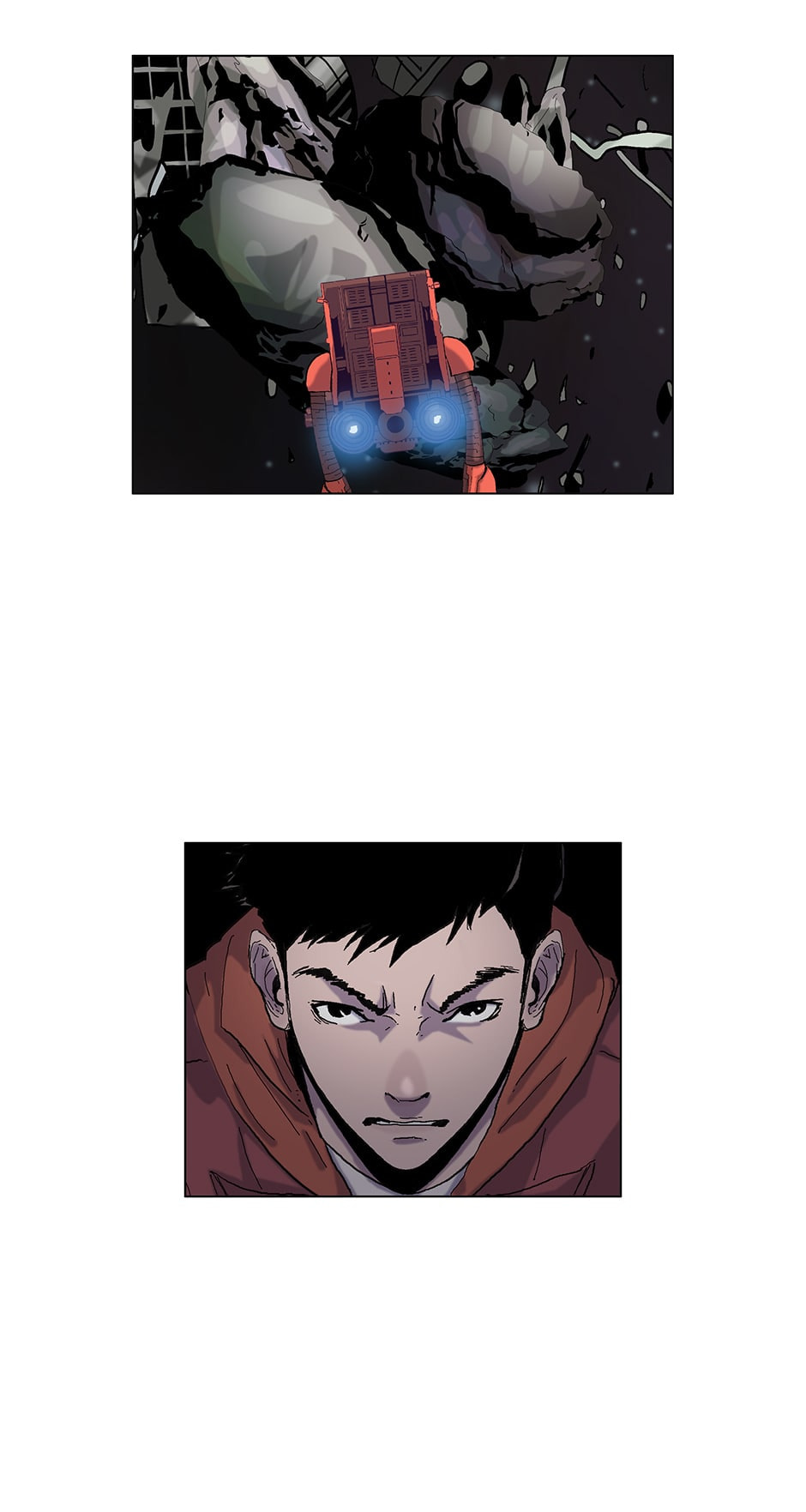 Read Space Sweepers chapter 17 image 22 on Lezhin