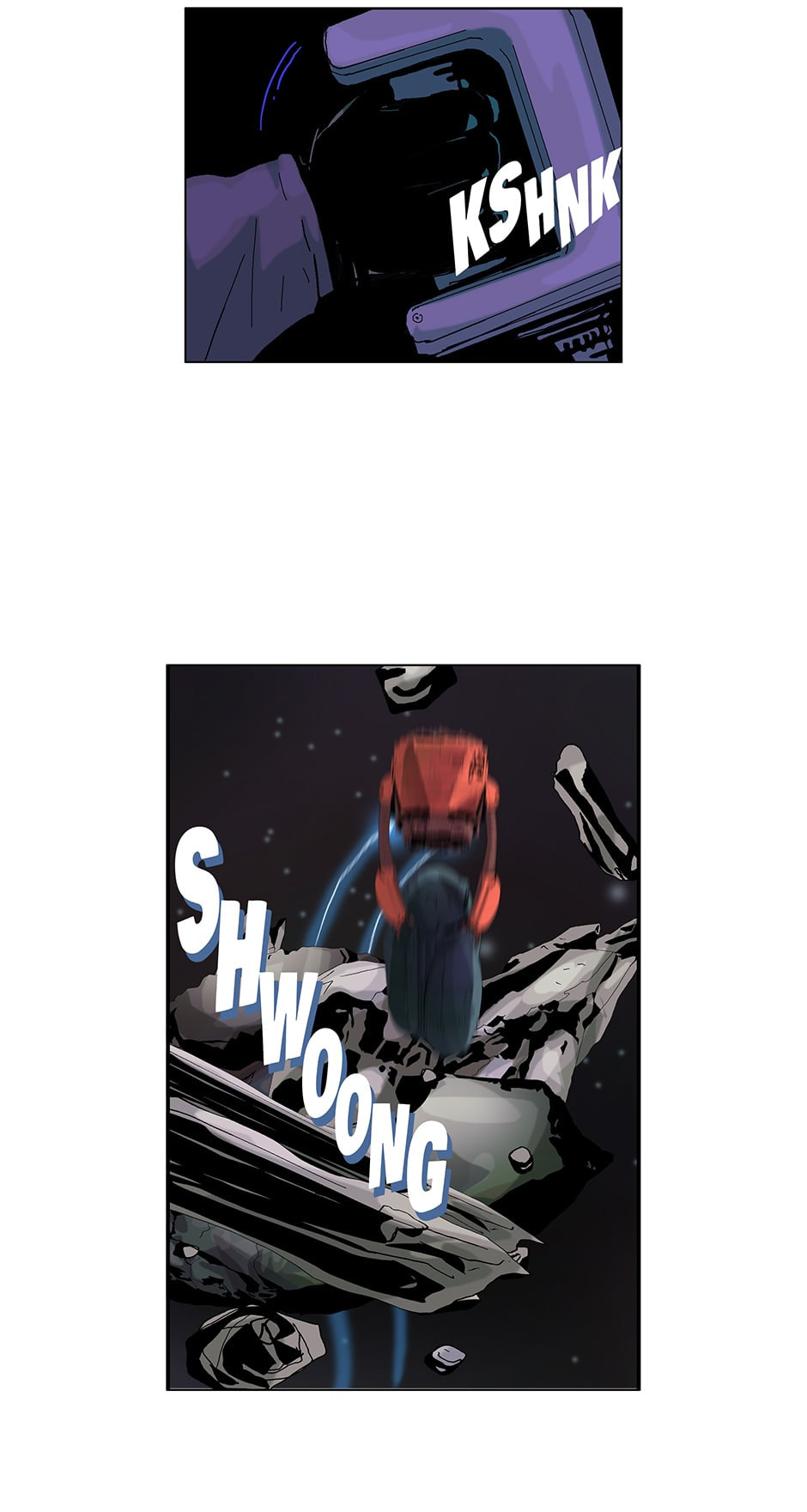 Read Space Sweepers chapter 17 image 23 on Lezhin