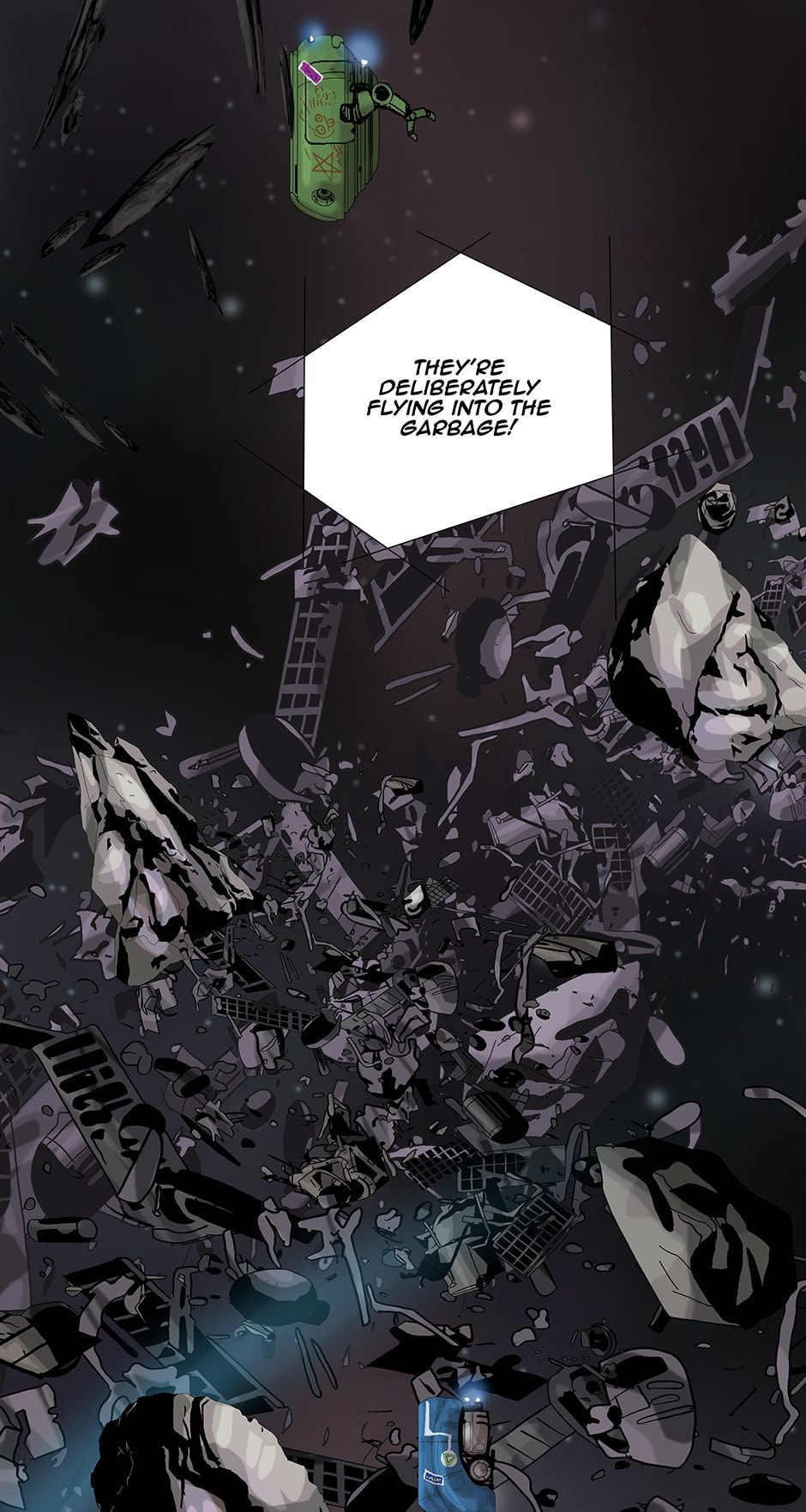 Read Space Sweepers chapter 17 image 25 on Lezhin