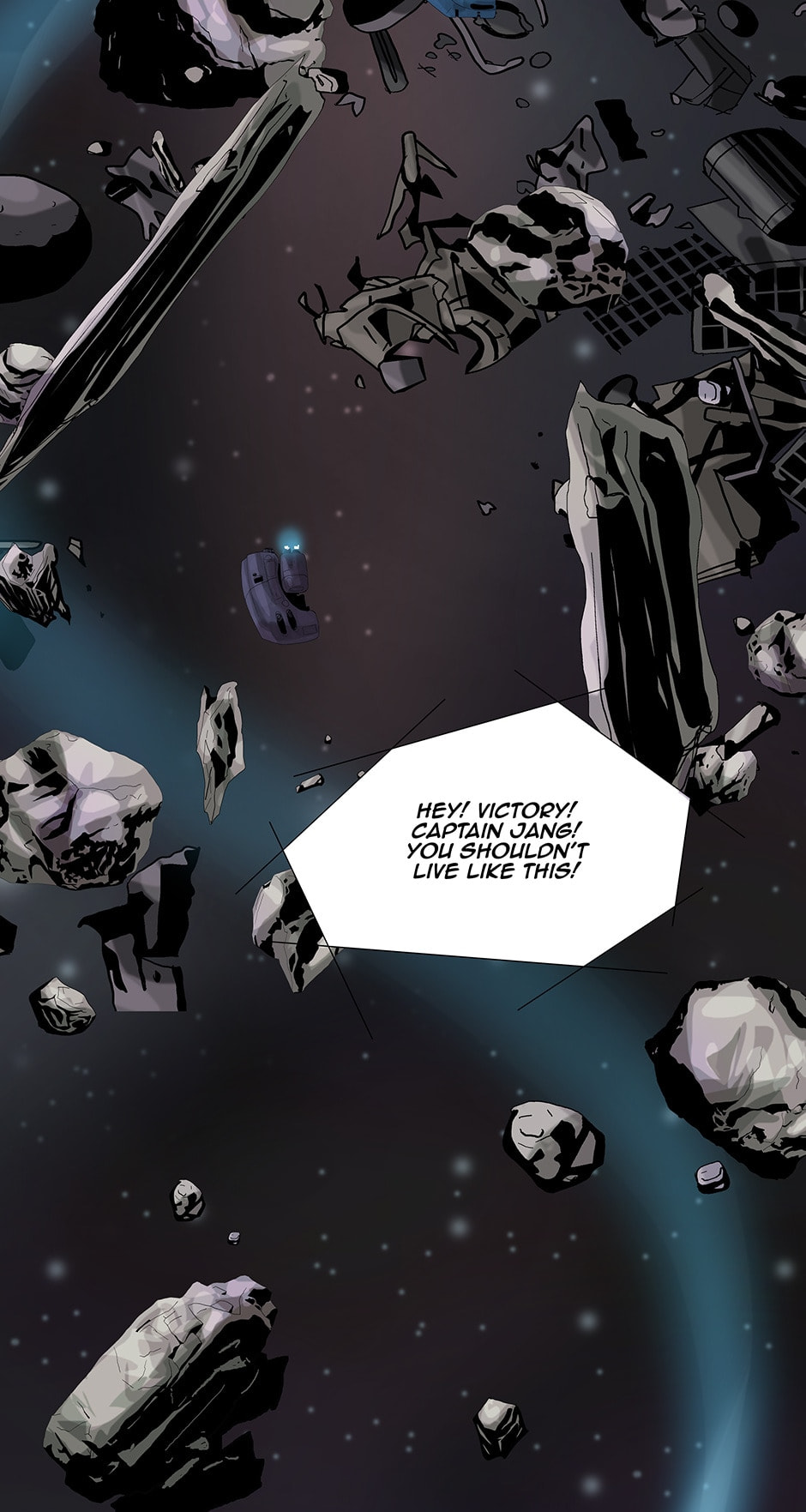 Read Space Sweepers chapter 17 image 26 on Lezhin