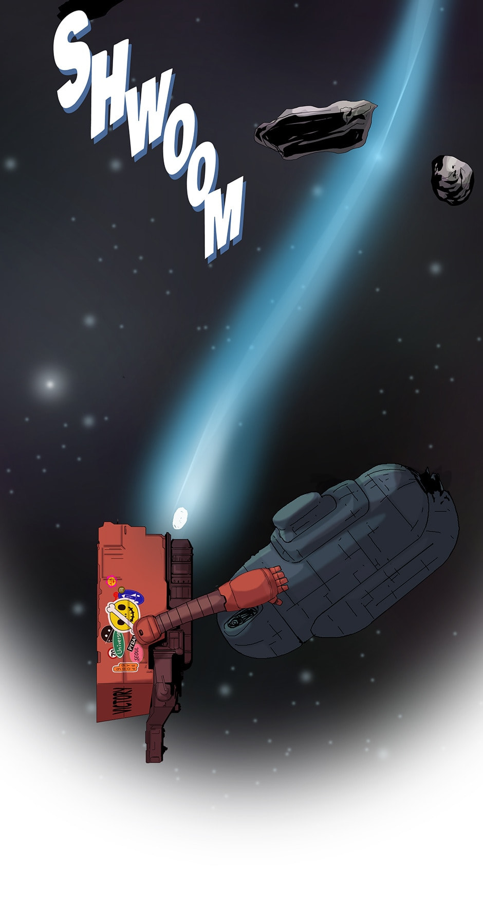 Read Space Sweepers chapter 17 image 27 on Lezhin