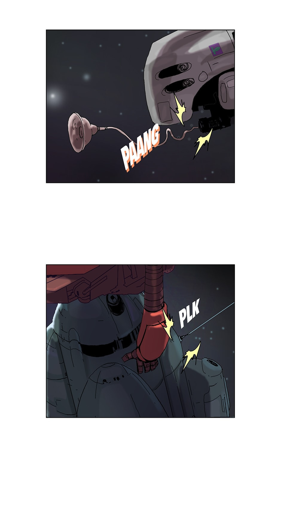 Read Space Sweepers chapter 17 image 28 on Lezhin