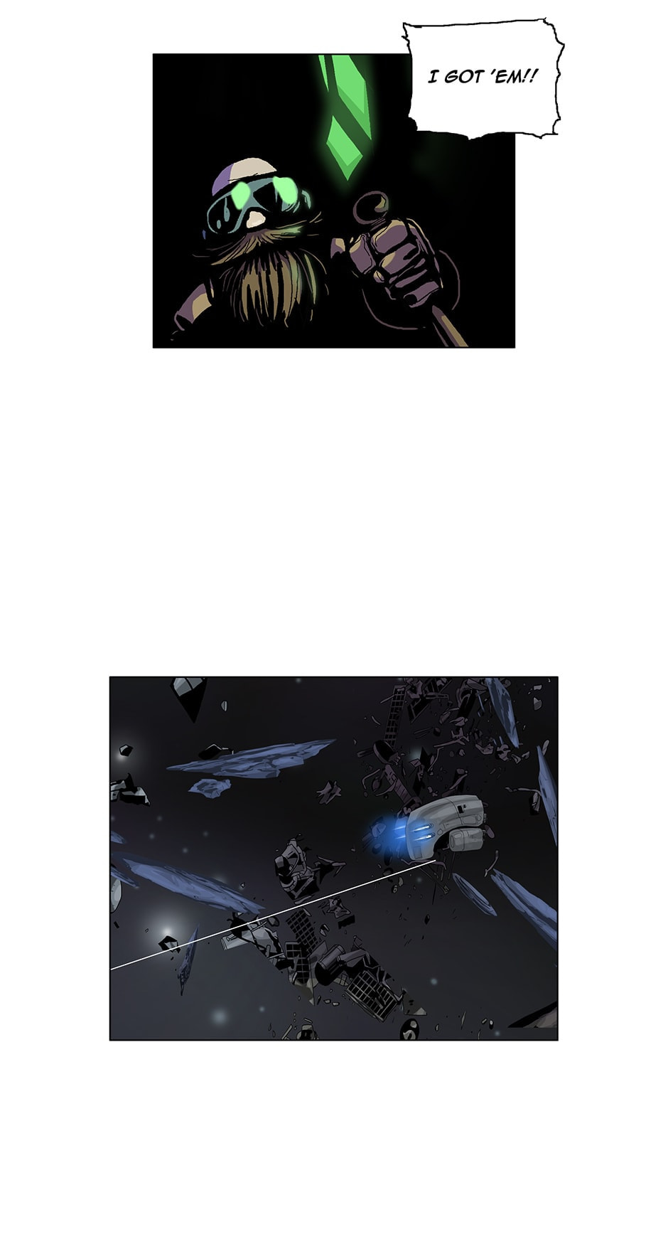 Read Space Sweepers chapter 17 image 29 on Lezhin