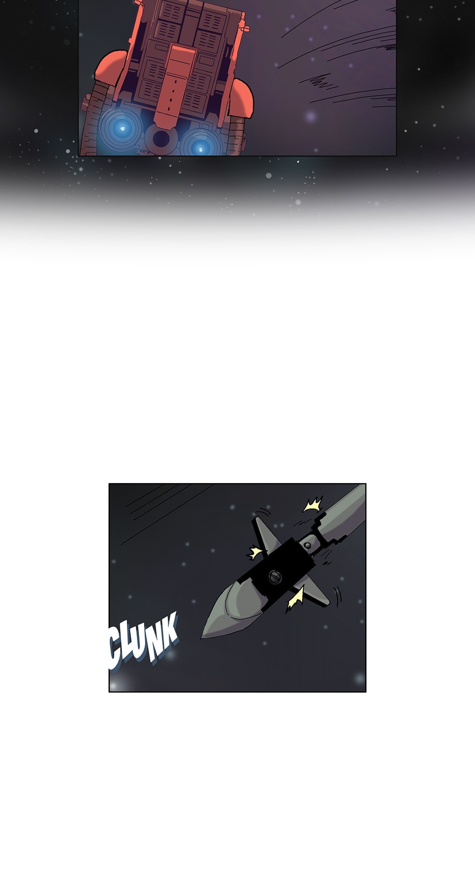 Read Space Sweepers chapter 17 image 3 on Lezhin