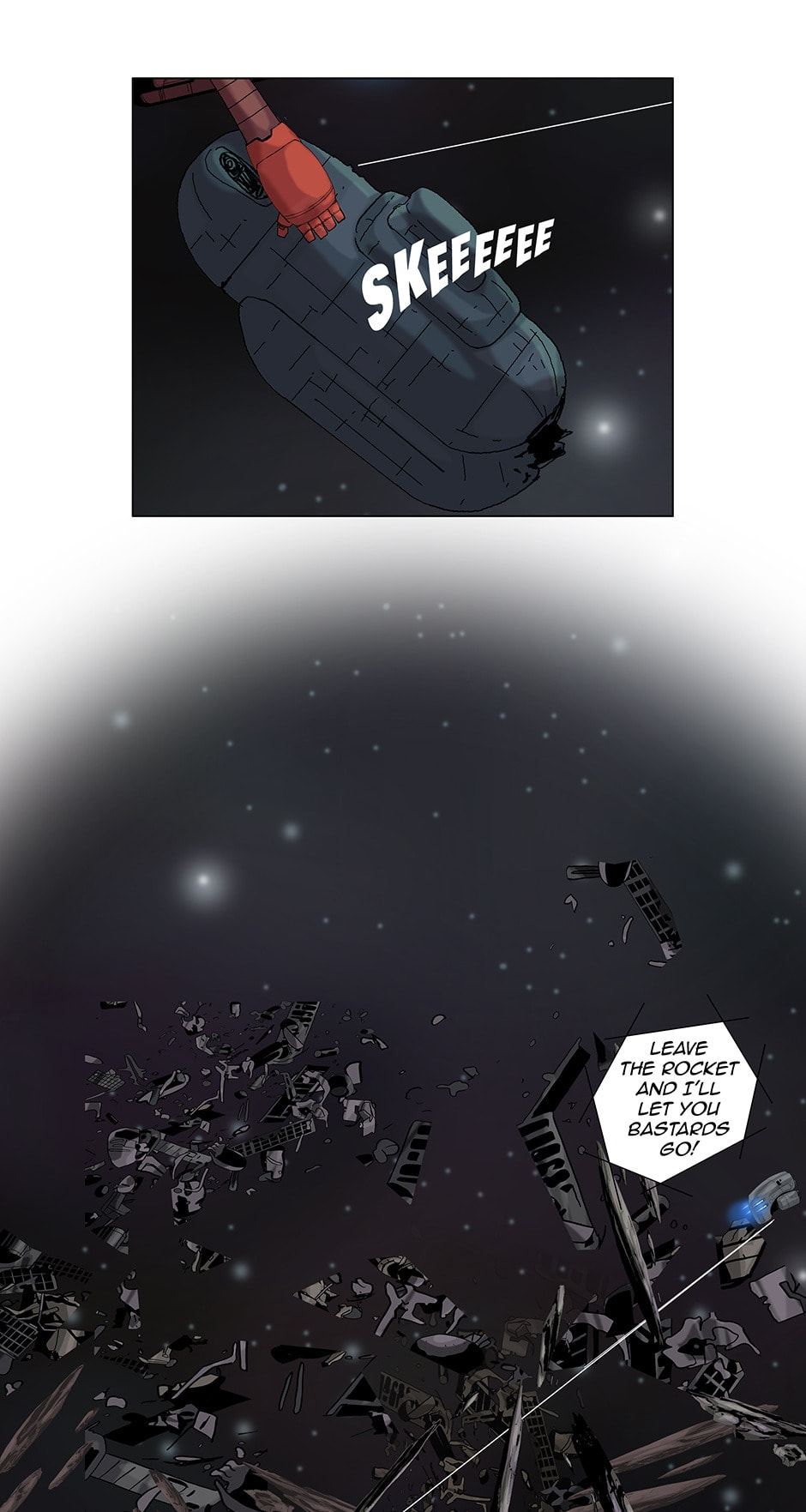 Read Space Sweepers chapter 17 image 30 on Lezhin