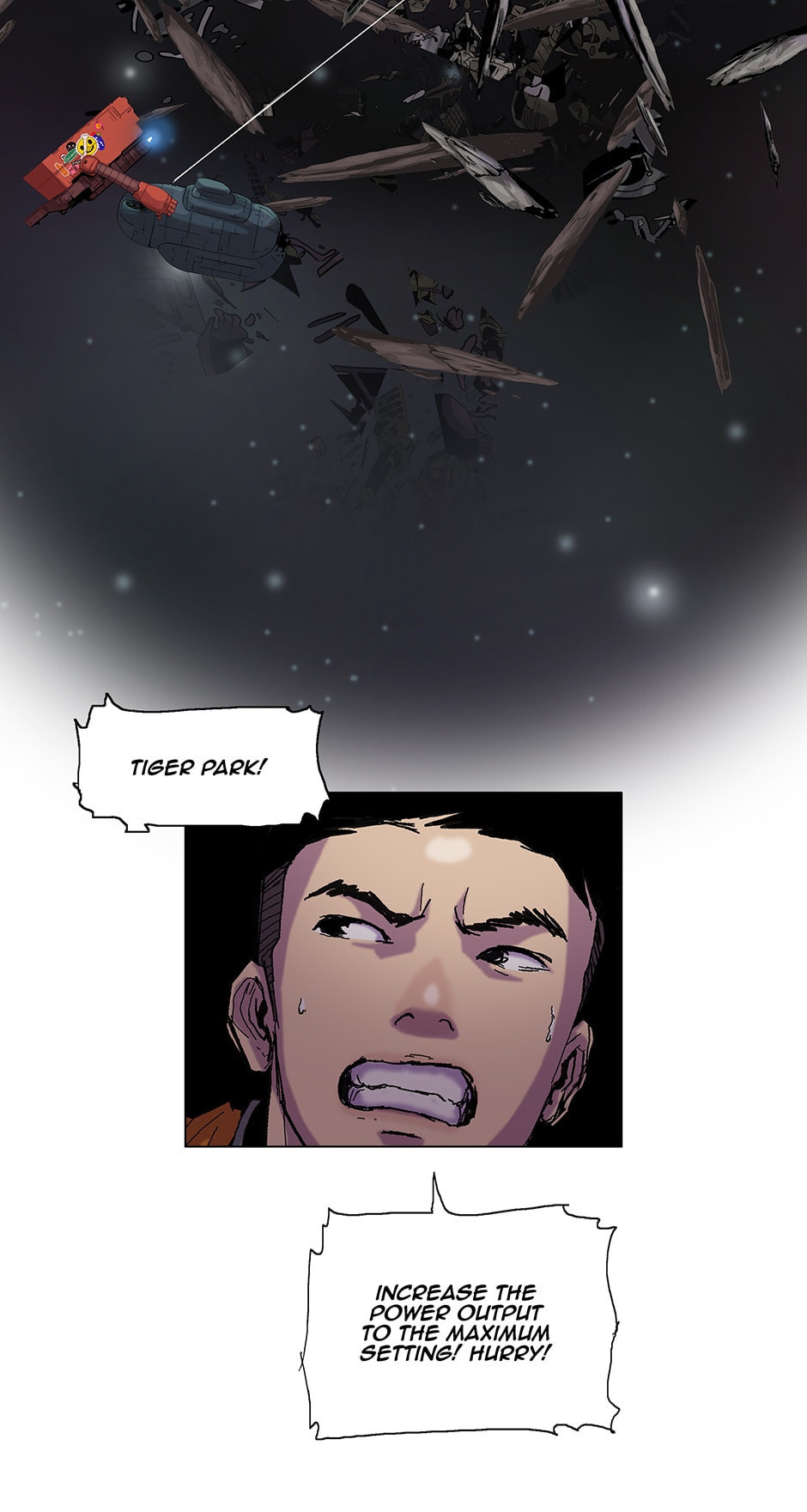 Read Space Sweepers chapter 17 image 31 on Lezhin