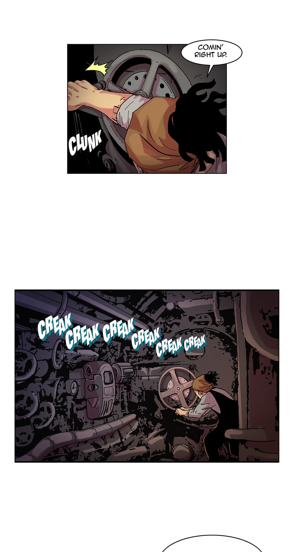 Read Space Sweepers chapter 17 image 32 on Lezhin