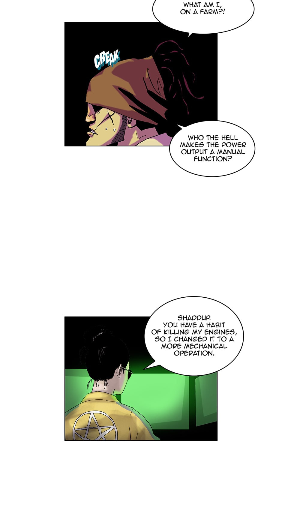 Read Space Sweepers chapter 17 image 33 on Lezhin