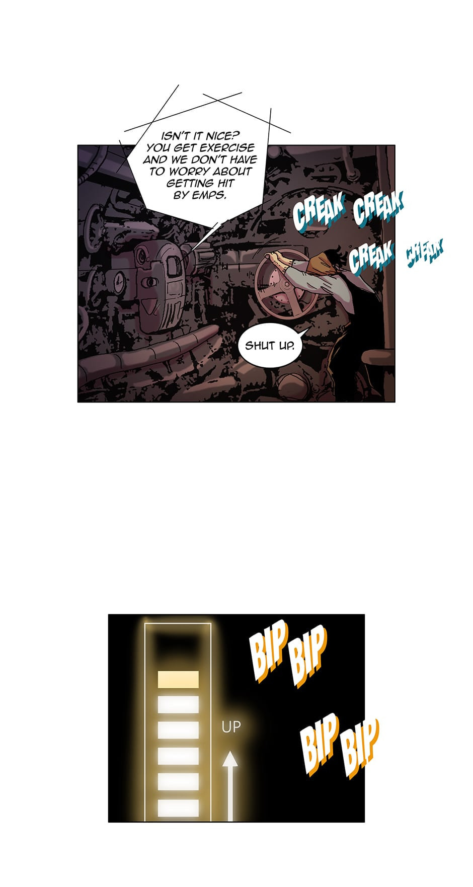 Read Space Sweepers chapter 17 image 34 on Lezhin