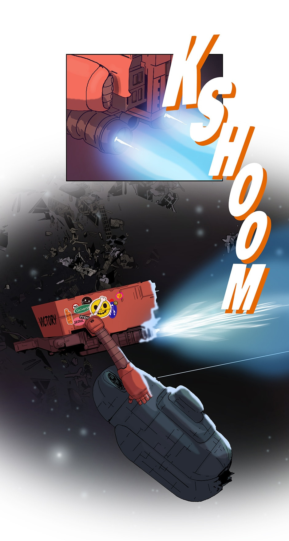 Read Space Sweepers chapter 17 image 35 on Lezhin