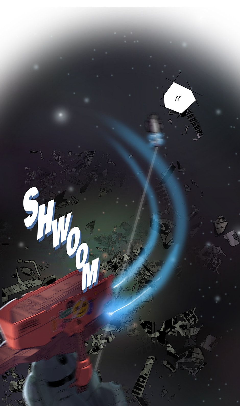 Read Space Sweepers chapter 17 image 38 on Lezhin
