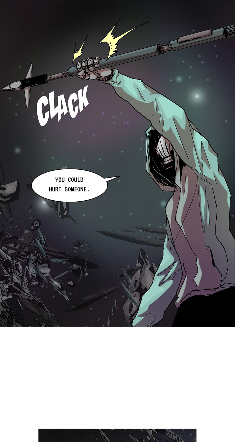 Read Space Sweepers chapter 17 image 4 on Lezhin