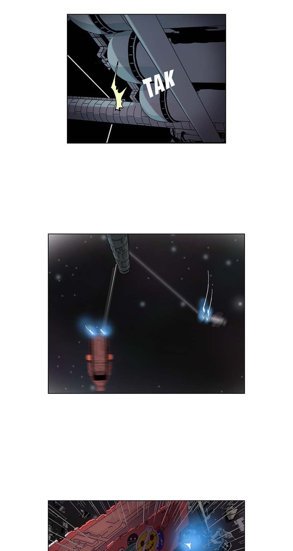 Read Space Sweepers chapter 17 image 42 on Lezhin