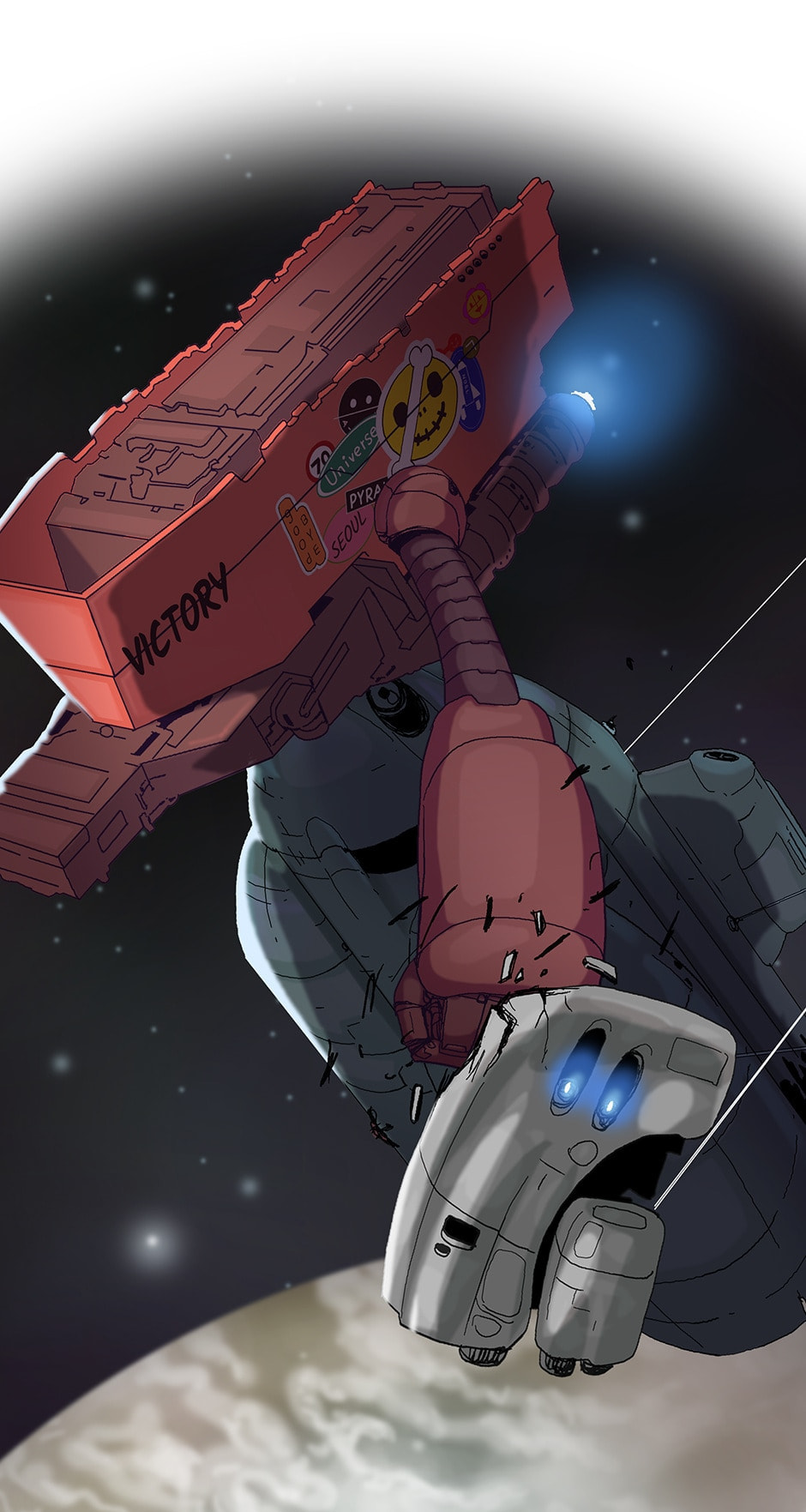 Read Space Sweepers chapter 17 image 46 on Lezhin