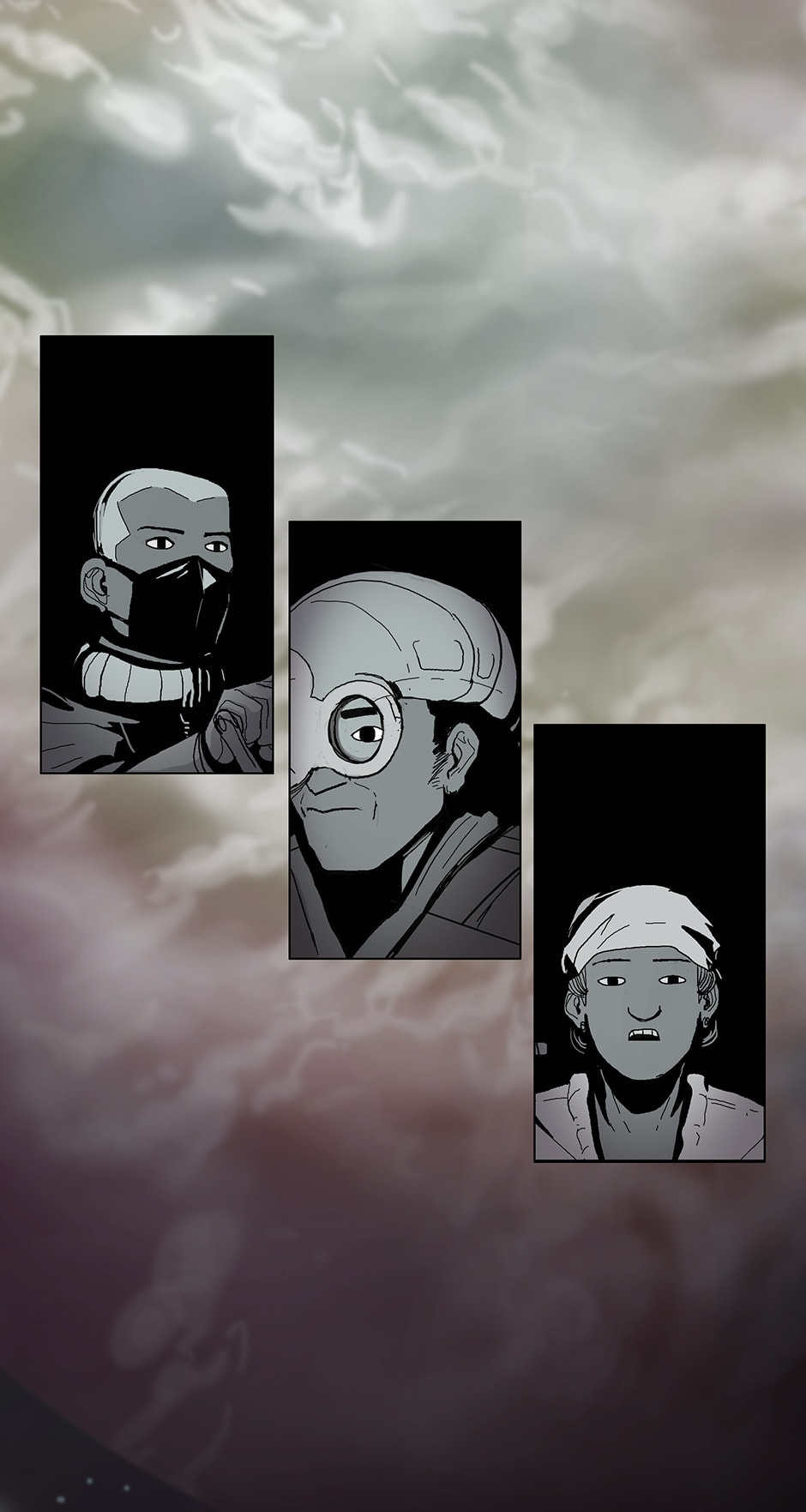 Read Space Sweepers chapter 17 image 47 on Lezhin